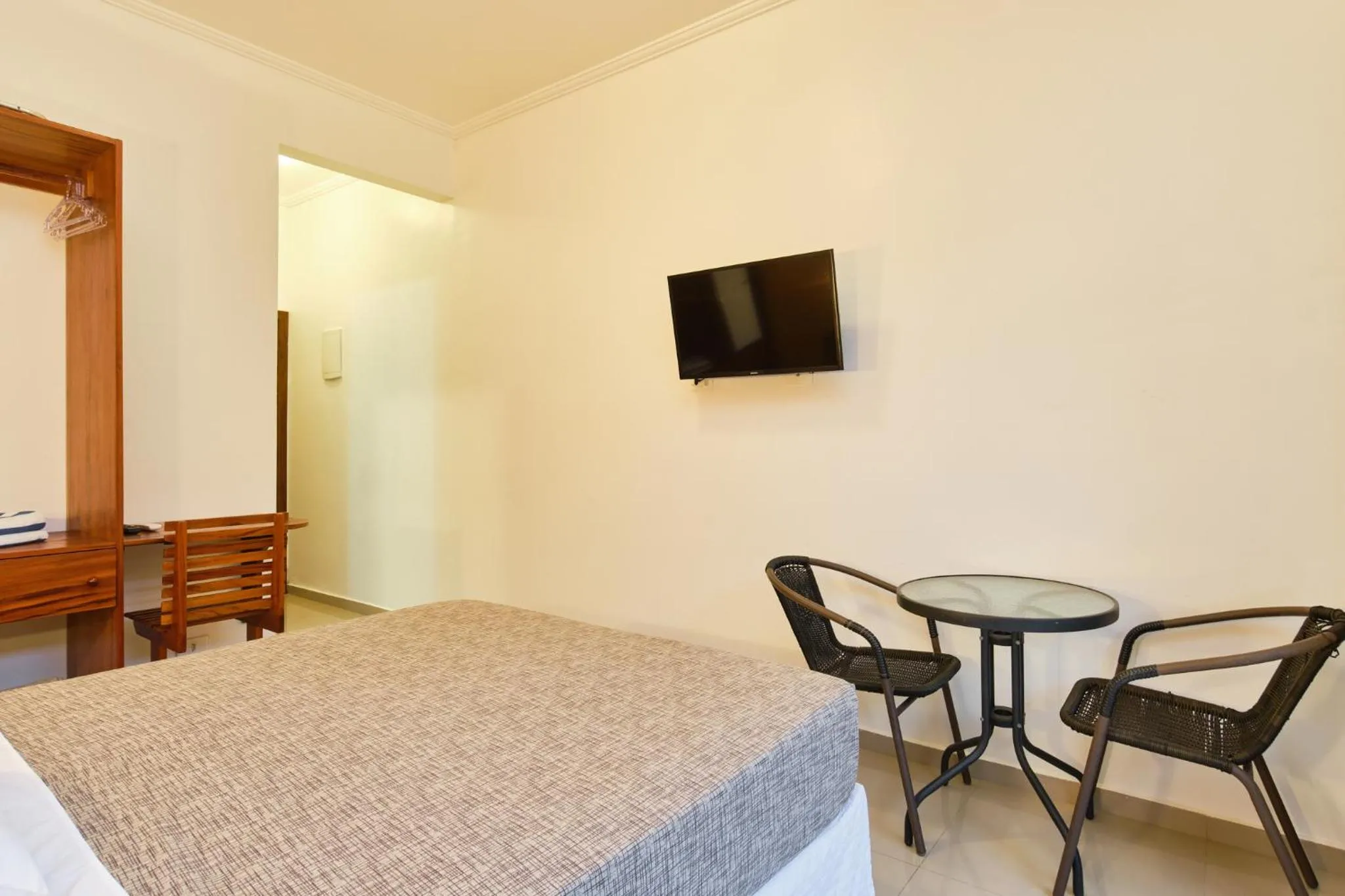 Bed in Pousada Villa Piemonte