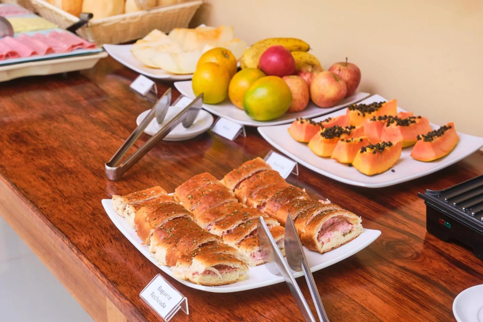 Breakfast in Pousada Villa Piemonte