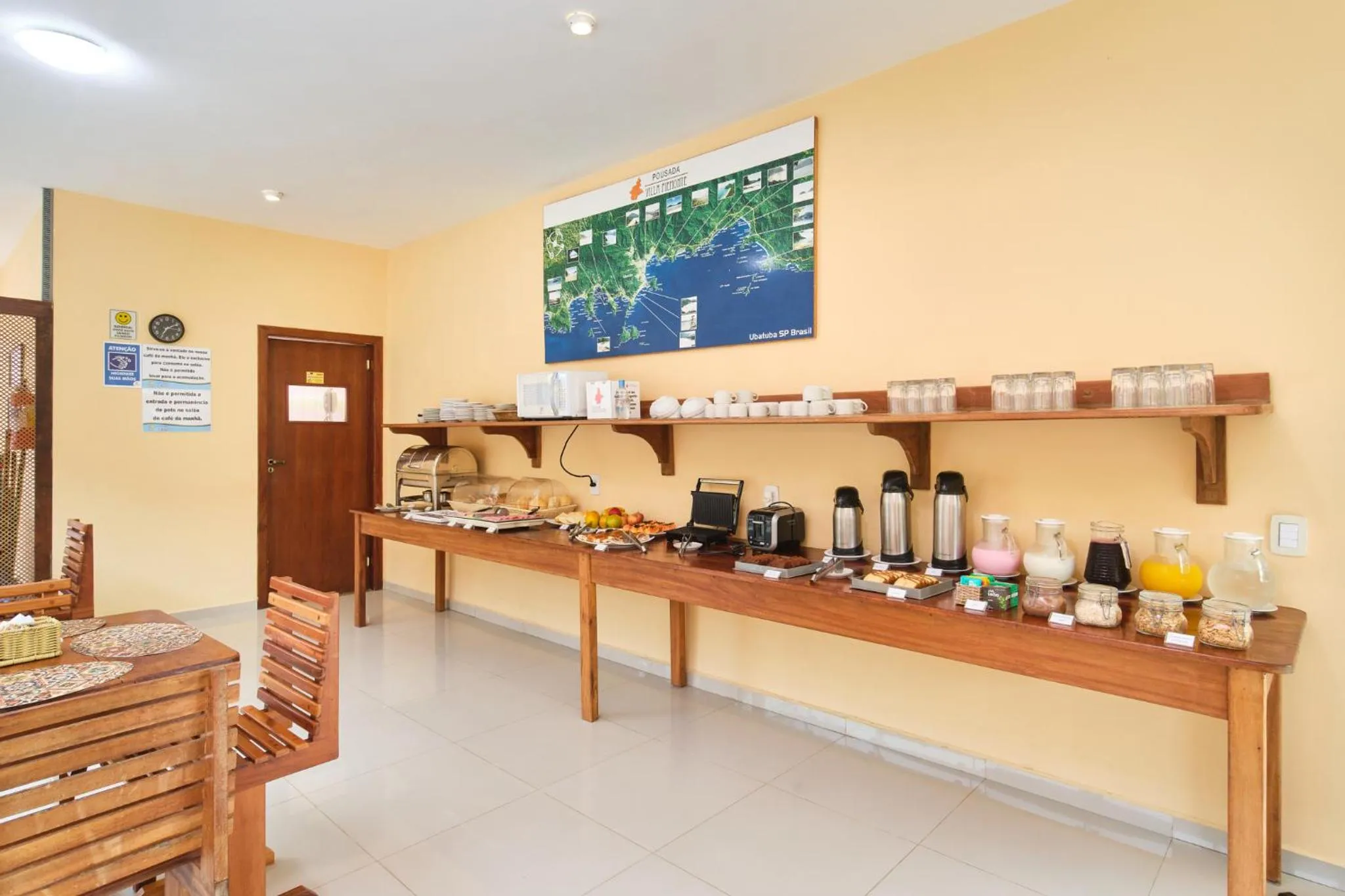 Breakfast in Pousada Villa Piemonte