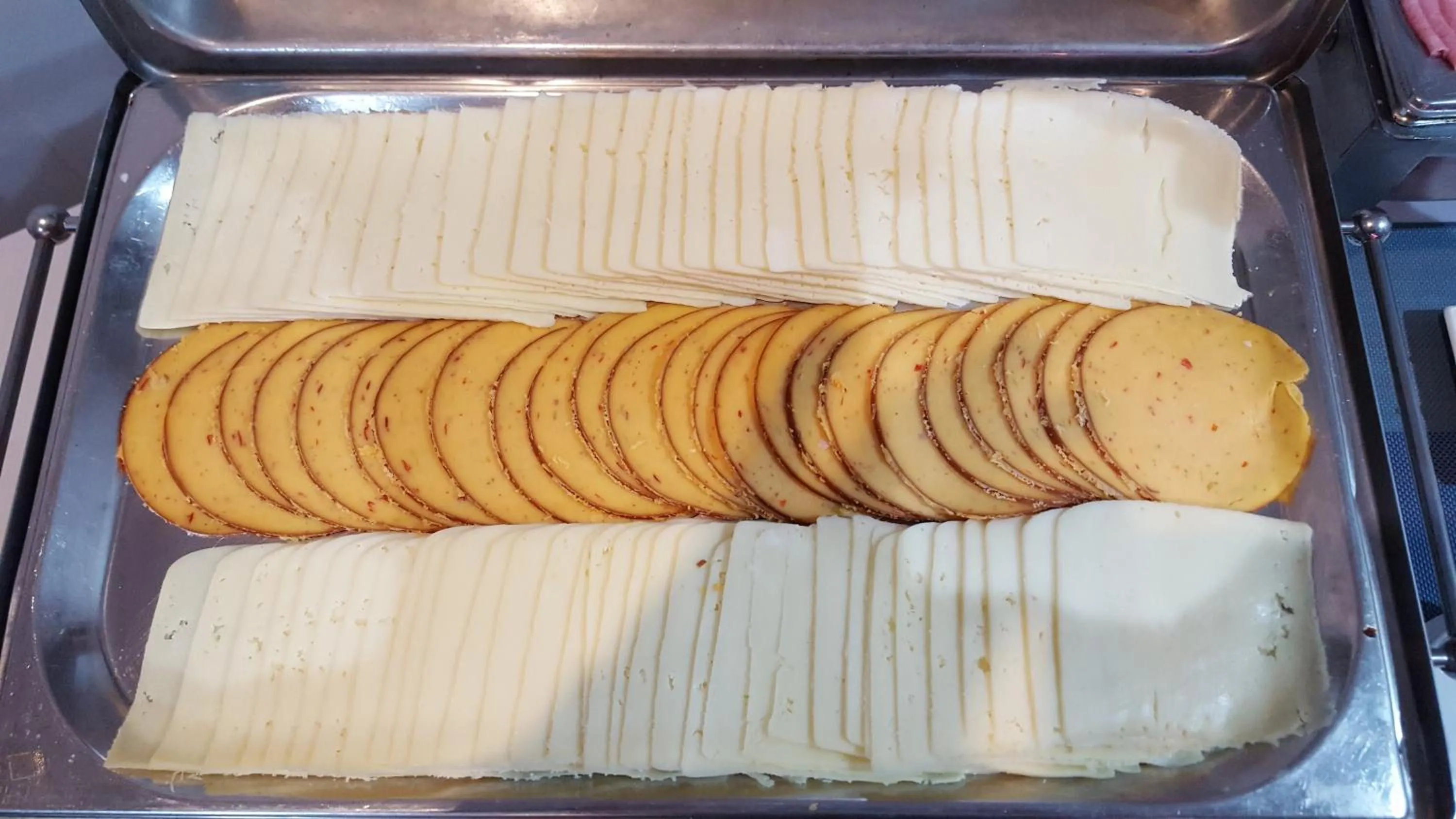 Food close-up in Water's Edge Hotel