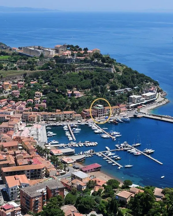 Bird's eye view in Hotel Belmare