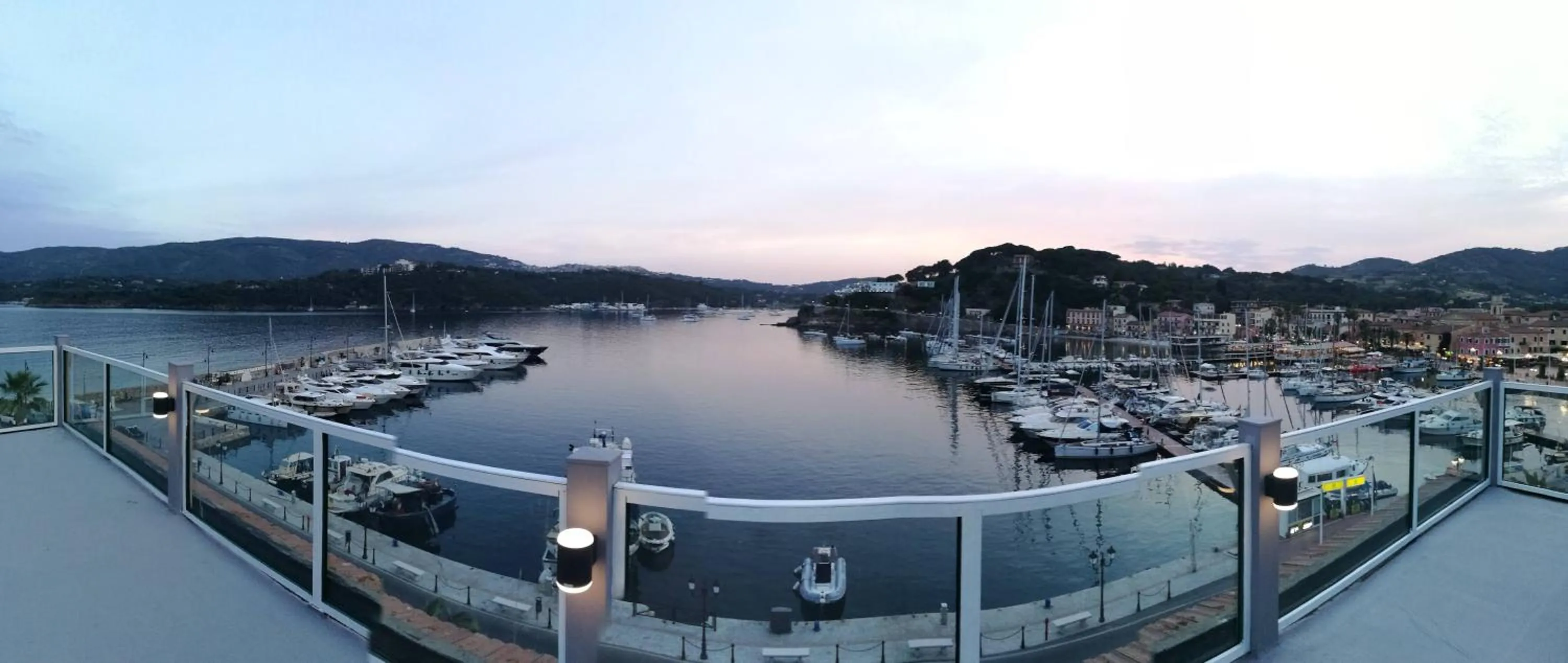 Sea view in Hotel Belmare