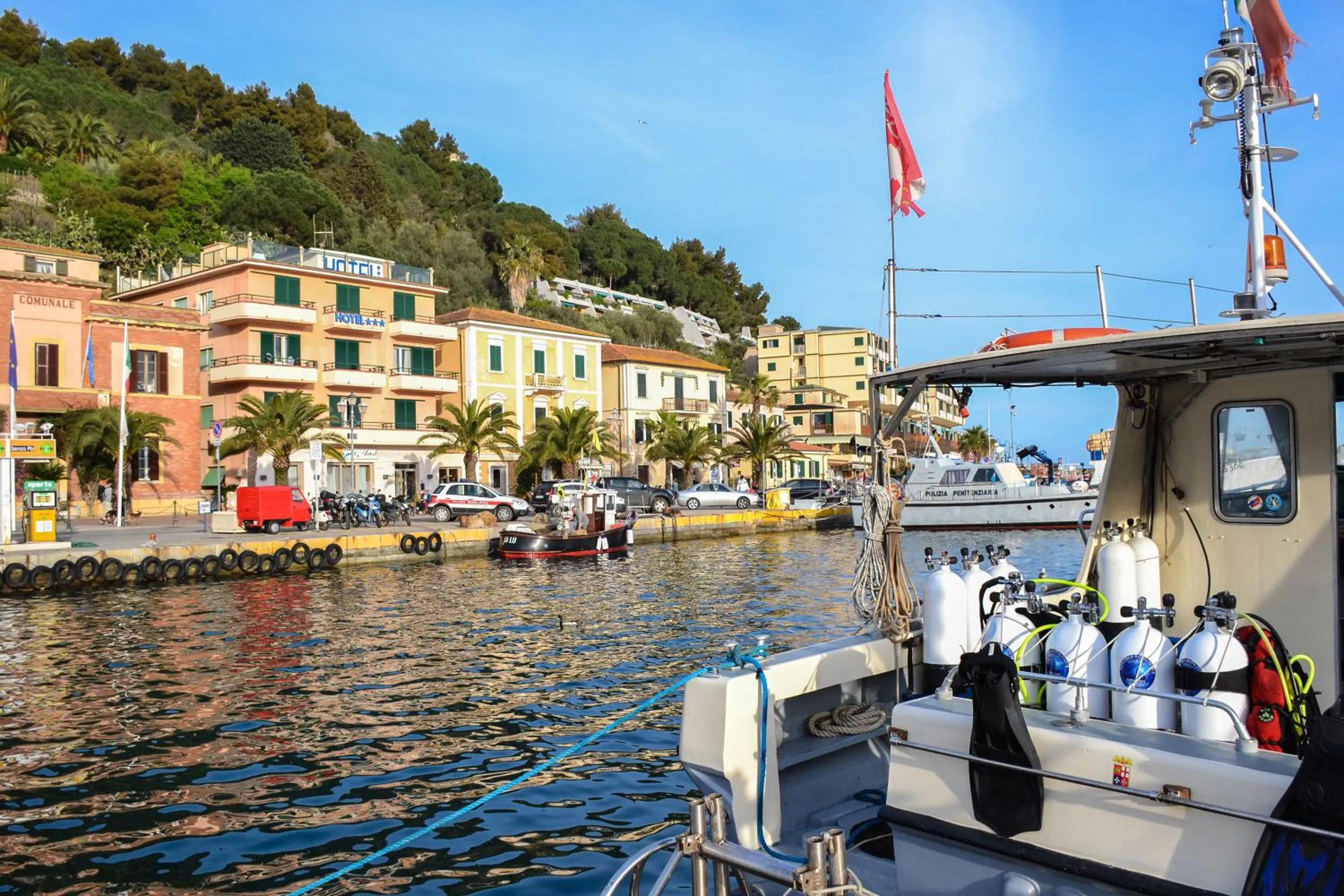 Property building in Hotel Belmare