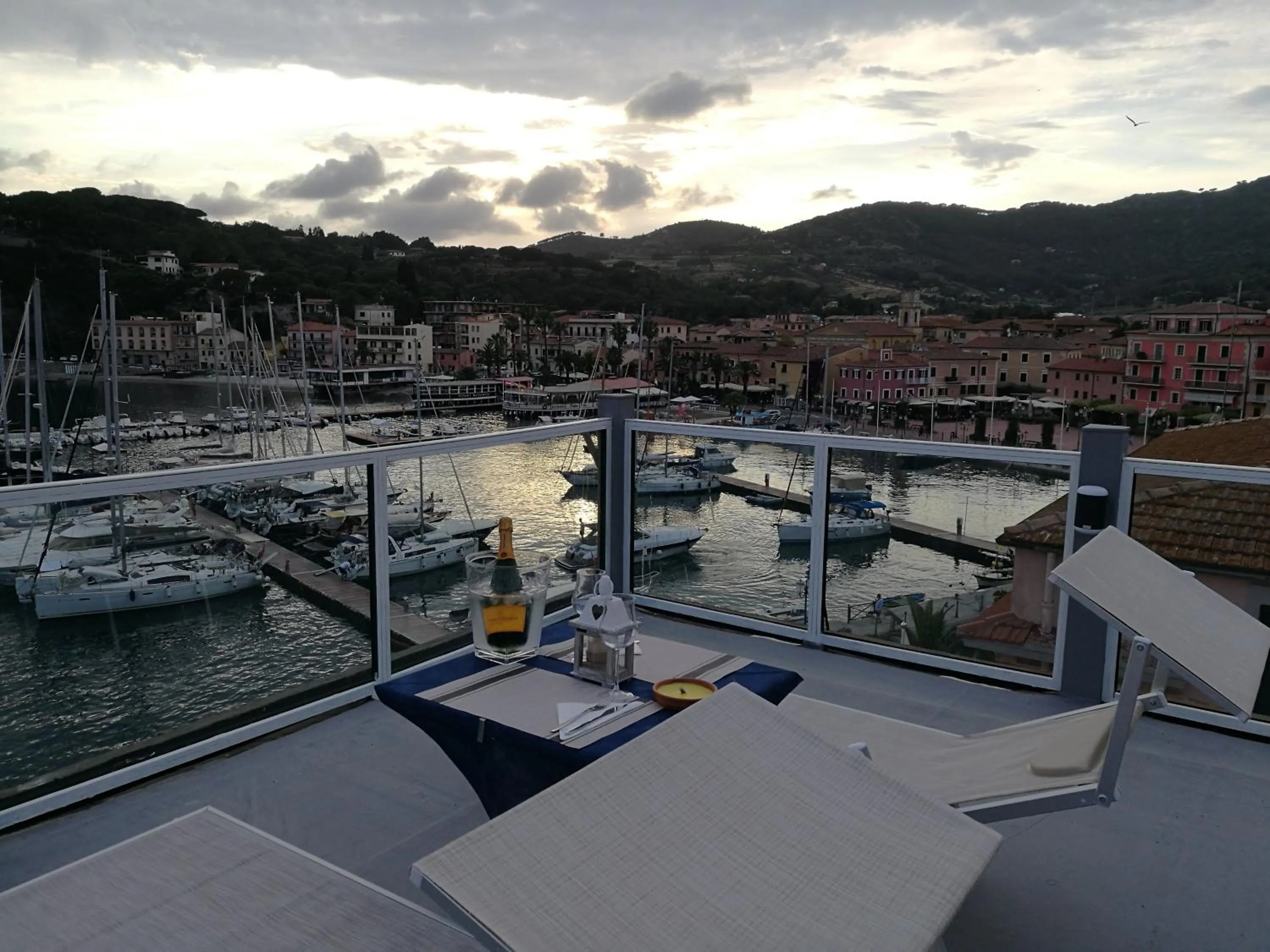 Sea view in Hotel Belmare