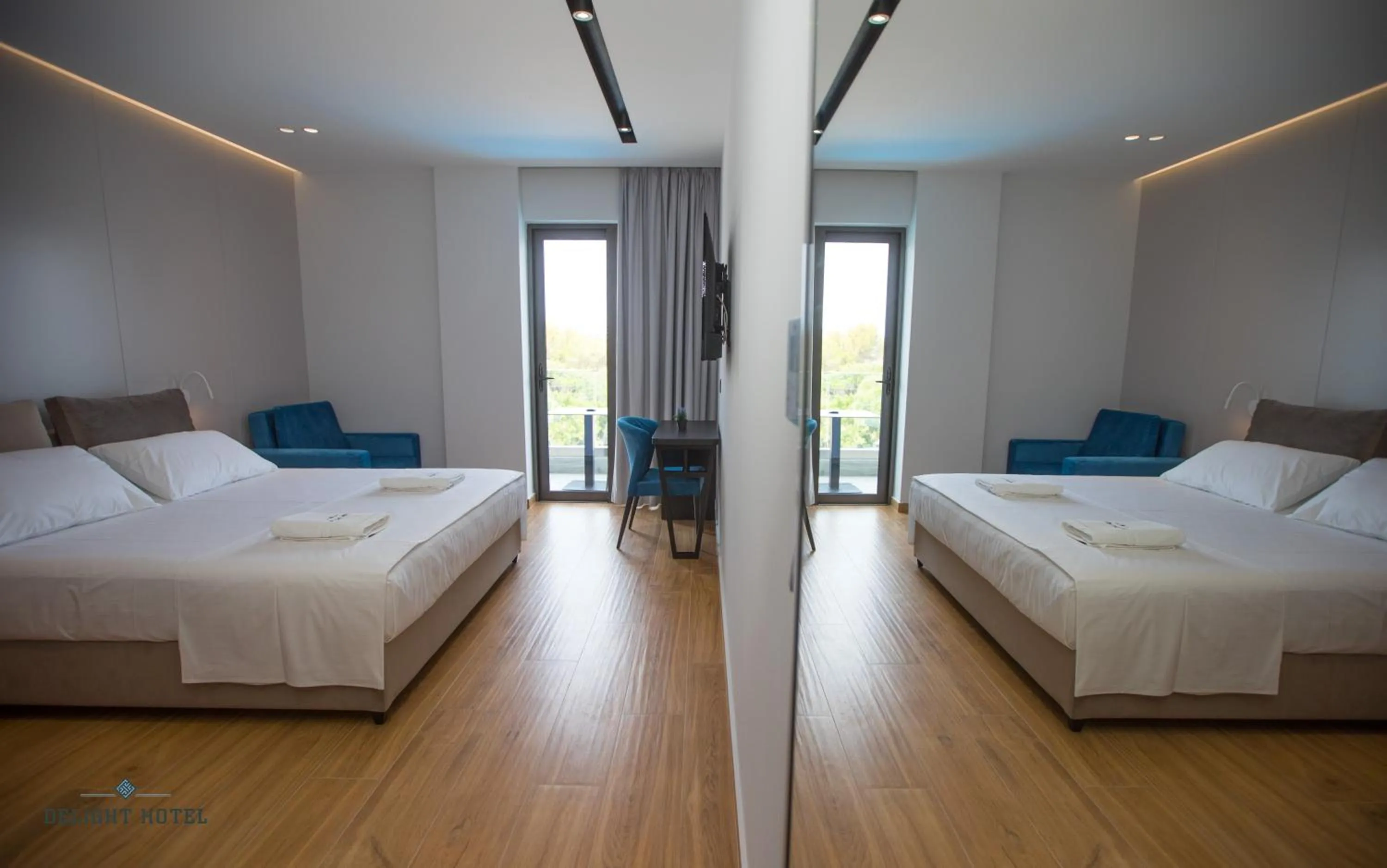 Bed in Delight Hotel