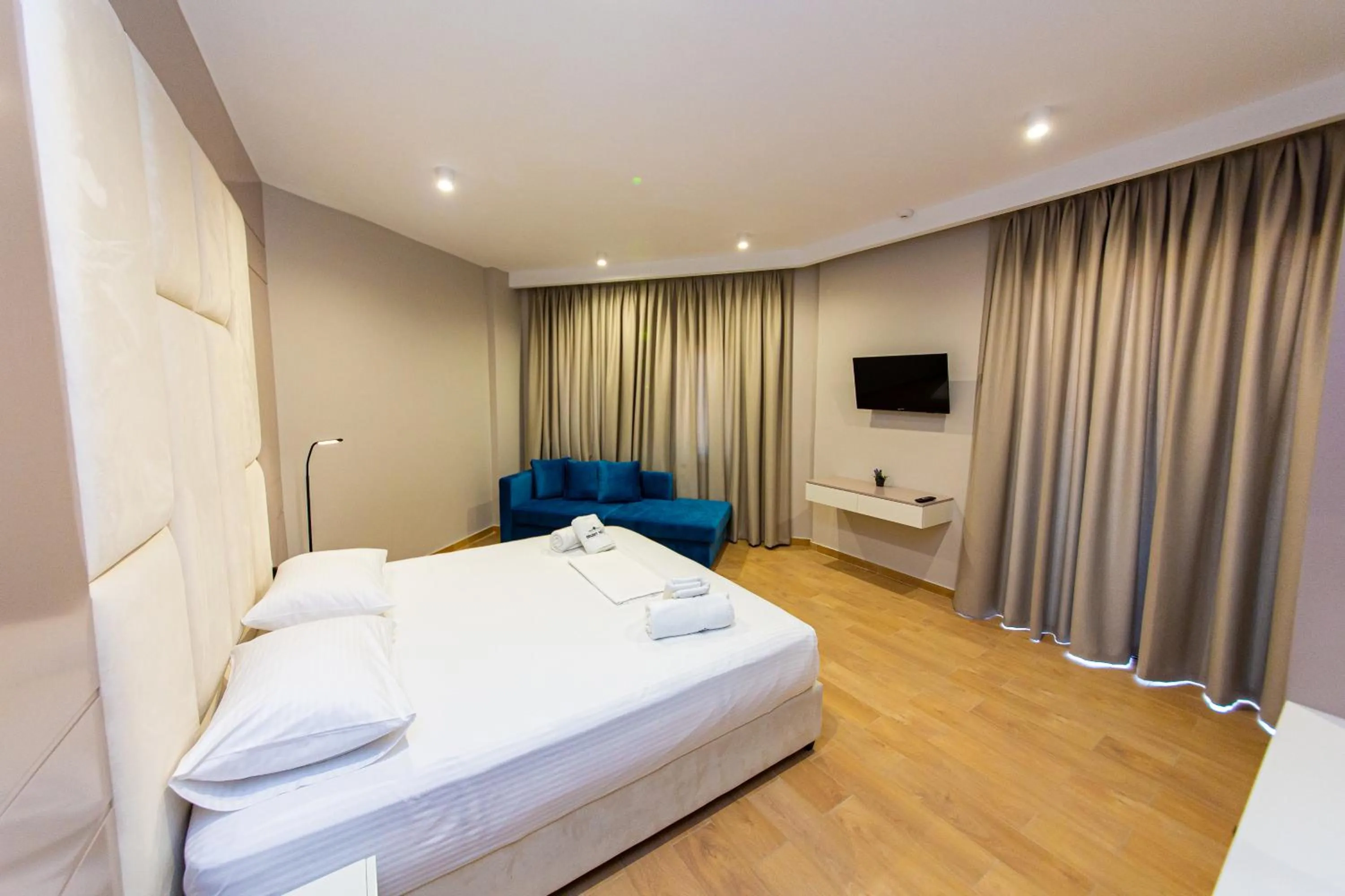 Bed in Delight Hotel