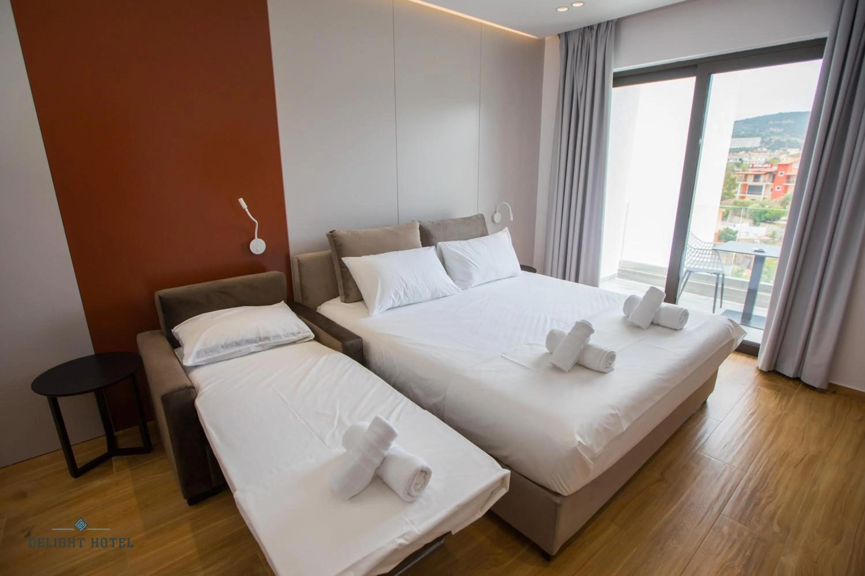 Bed in Delight Hotel