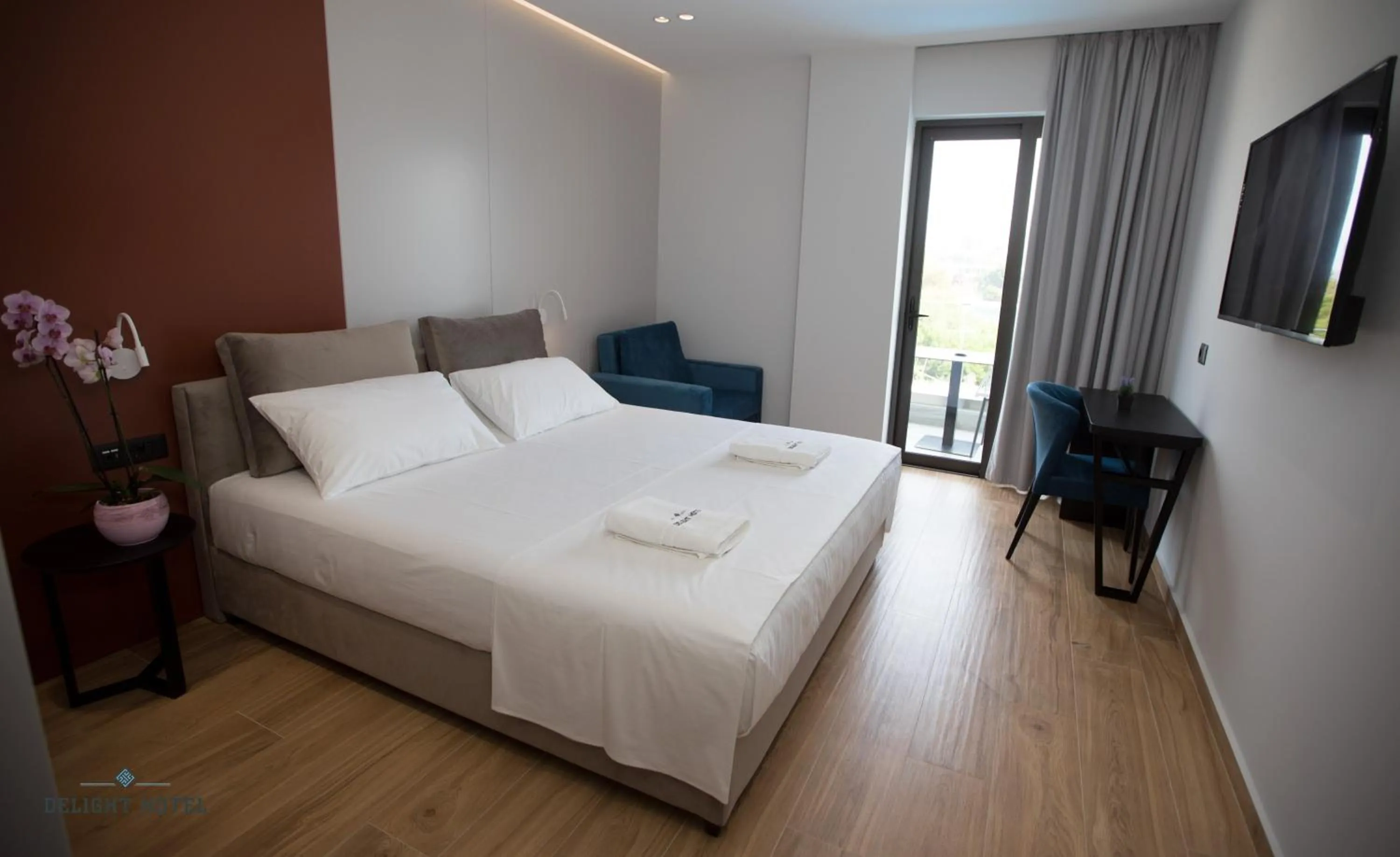 Bed in Delight Hotel