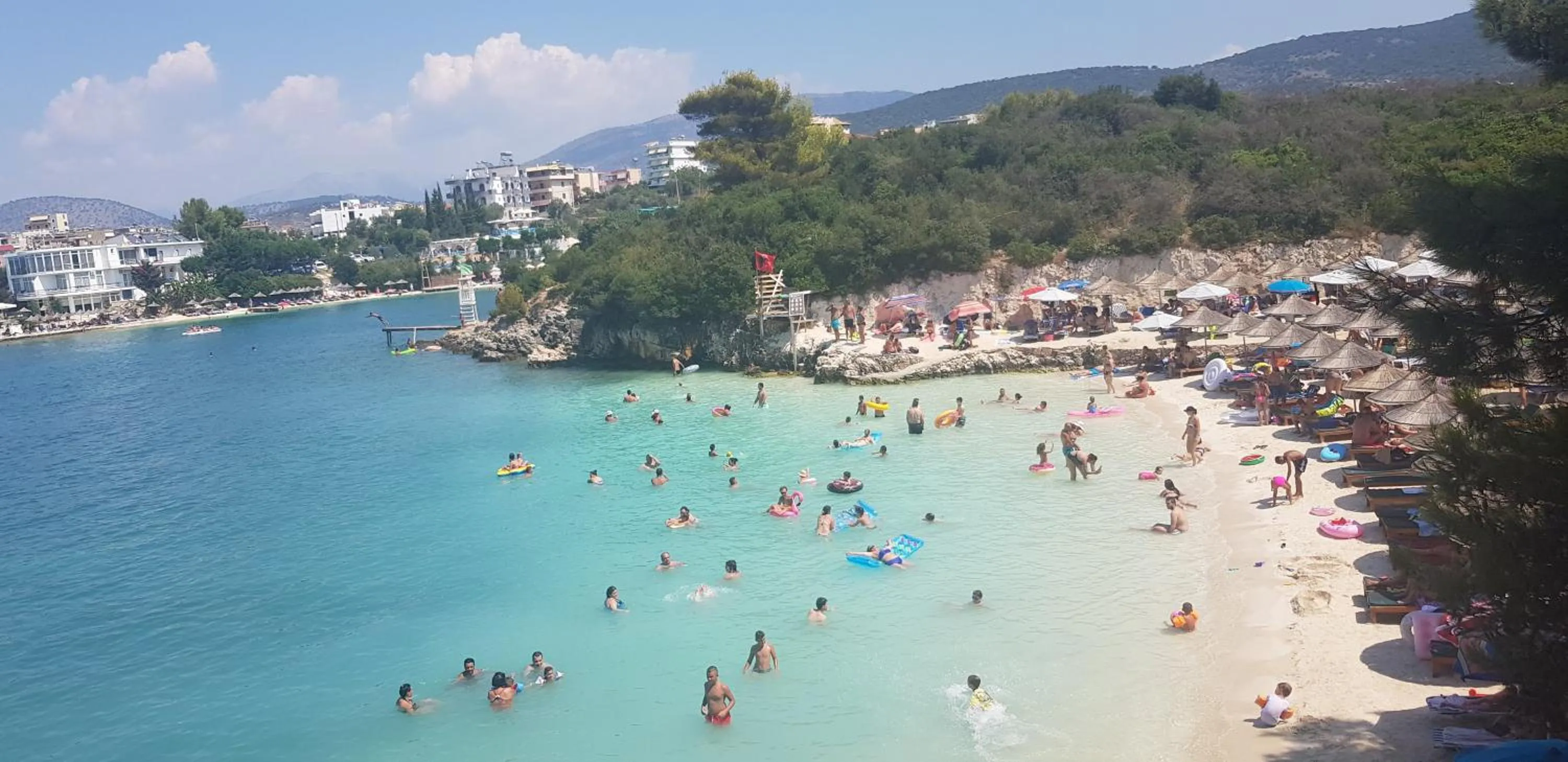 Beach in Delight Hotel