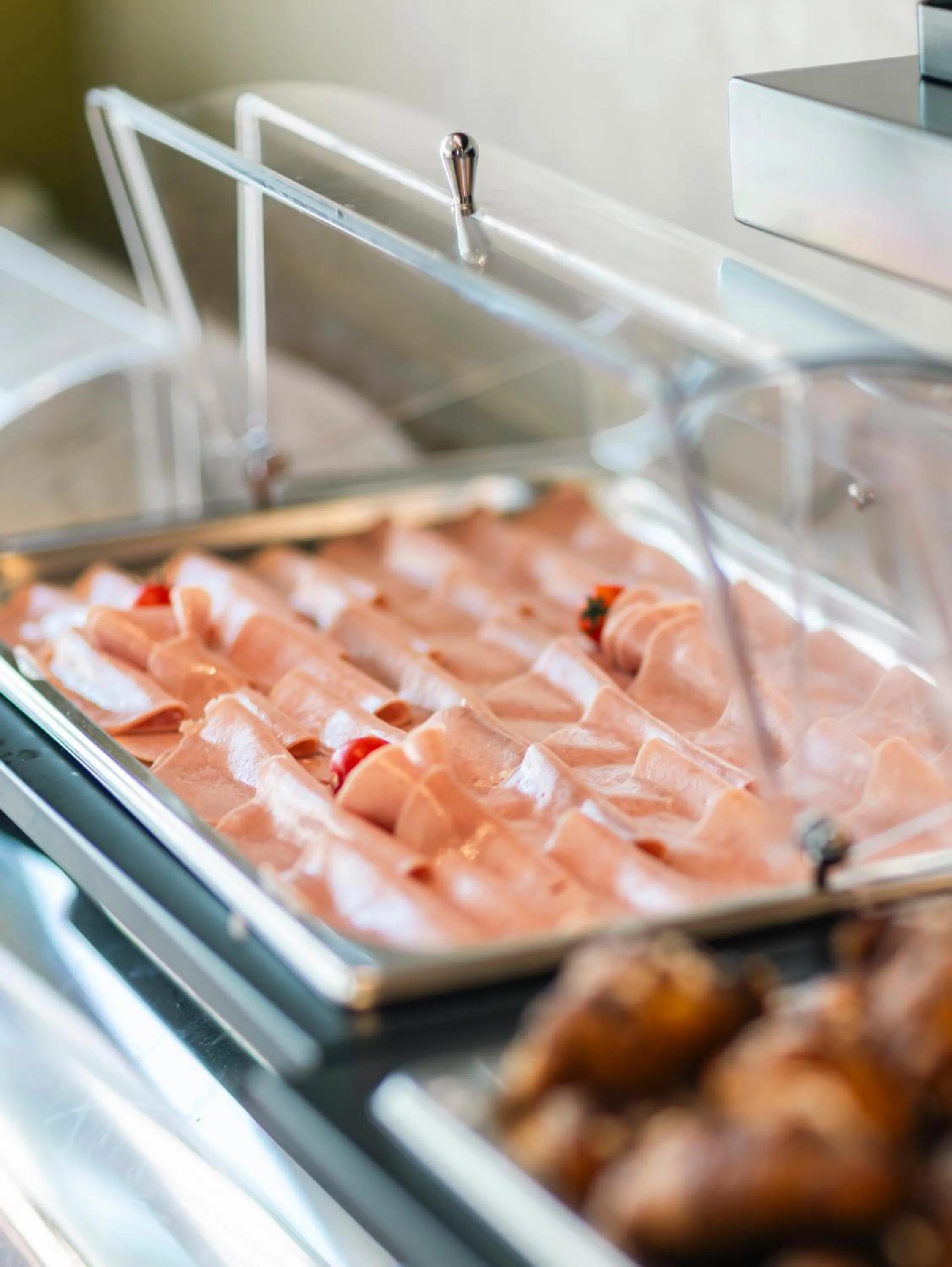 Buffet breakfast in Delight Hotel