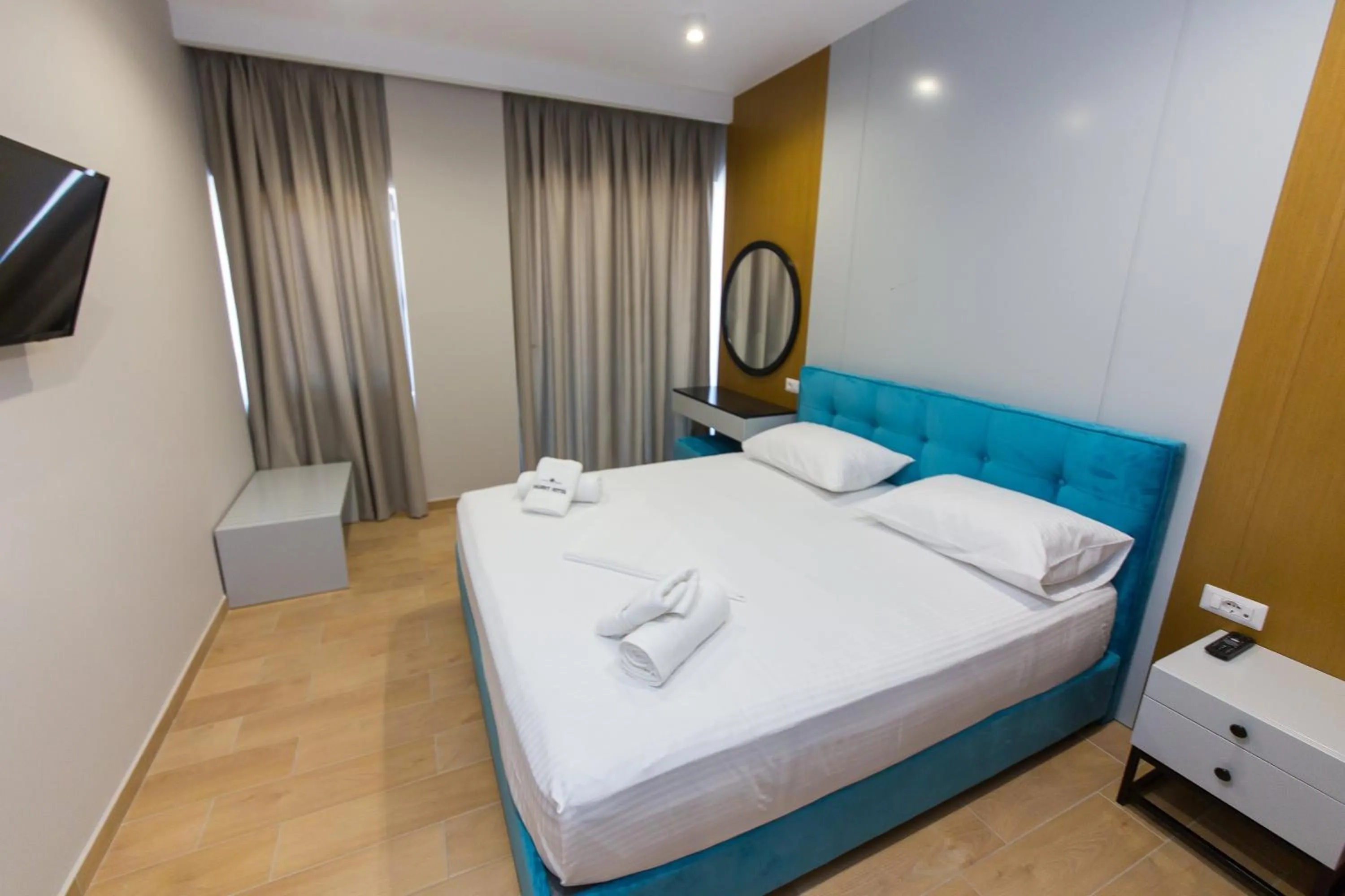 Bed in Delight Hotel