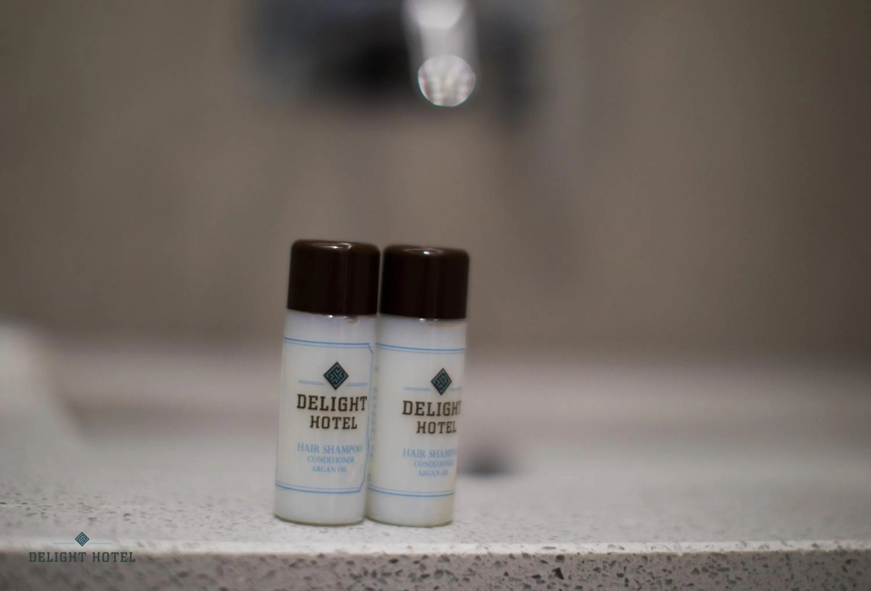 Bathroom in Delight Hotel