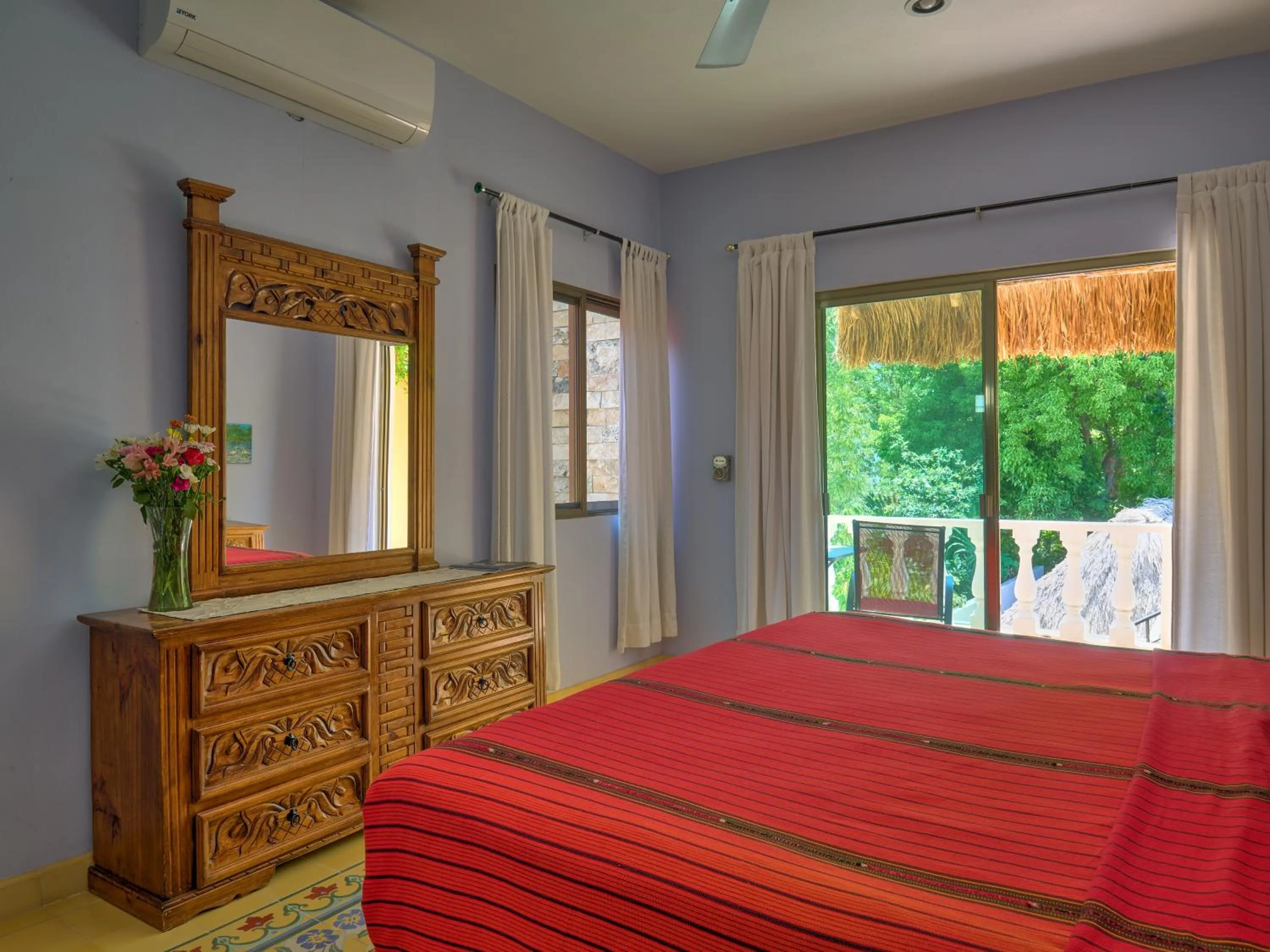 Bedroom, Bed in Casa Del Maya Bed & Breakfast