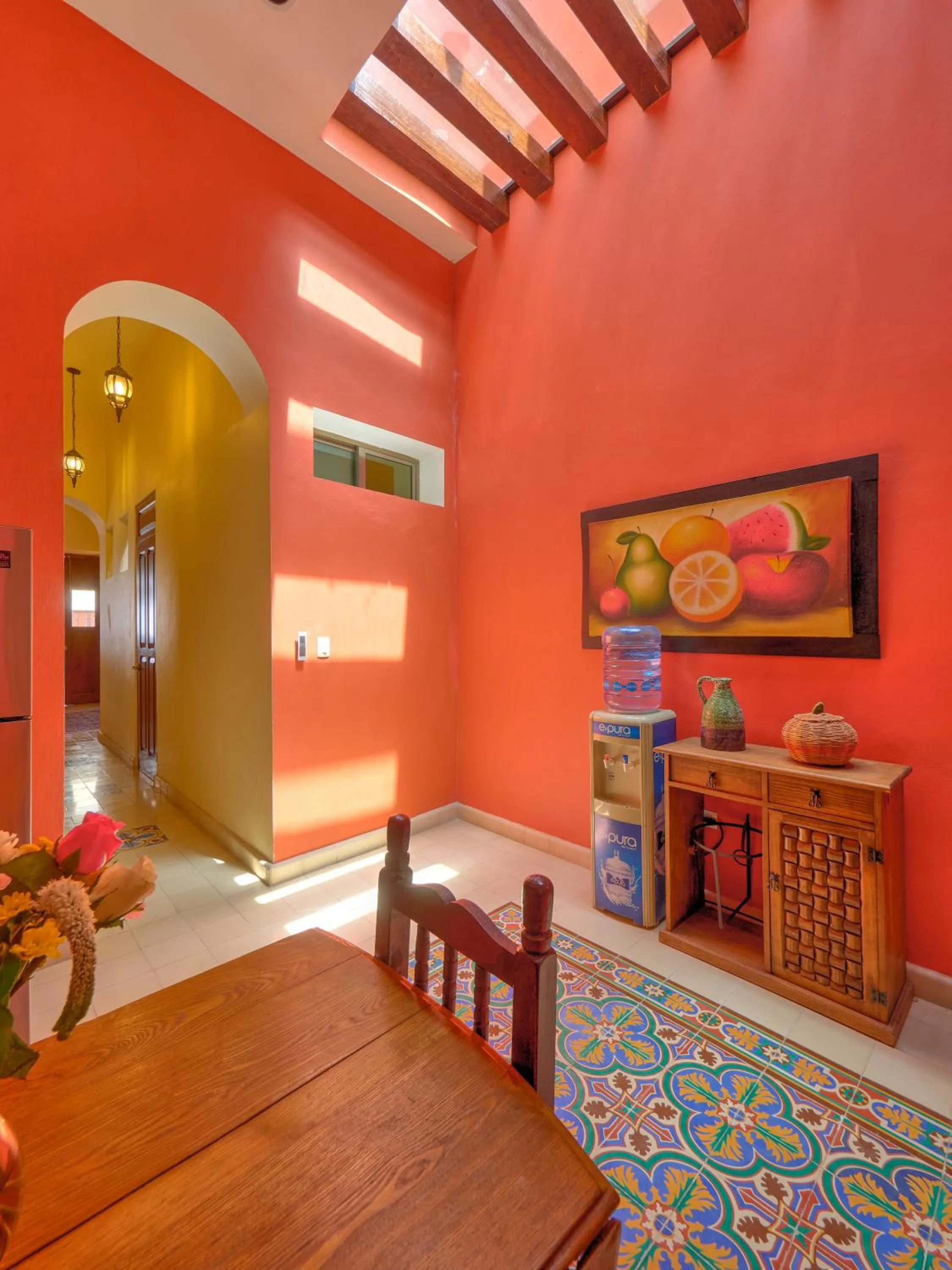kitchen in Casa Del Maya Bed & Breakfast