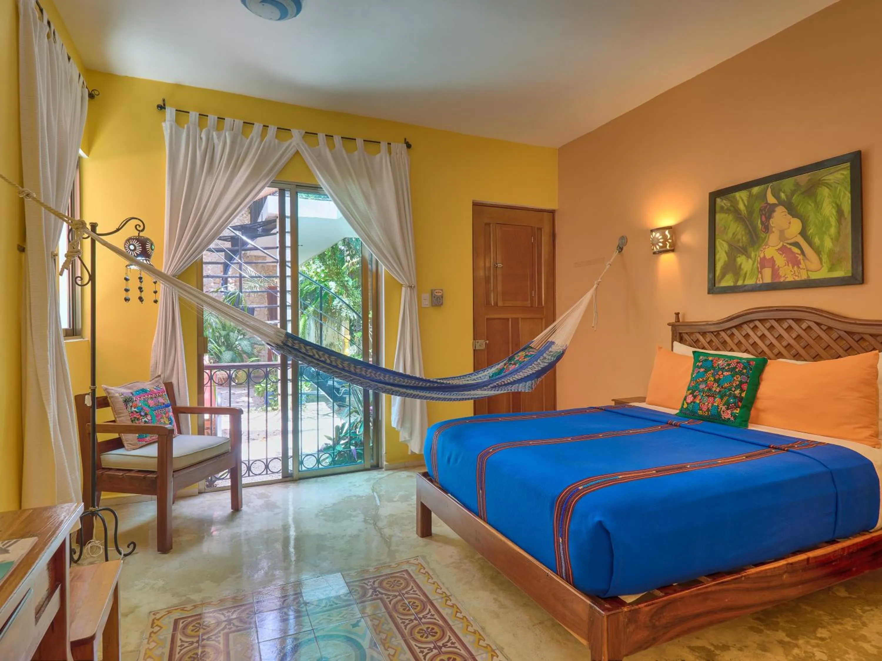 Photo of the whole room, Bed in Casa Del Maya Bed & Breakfast