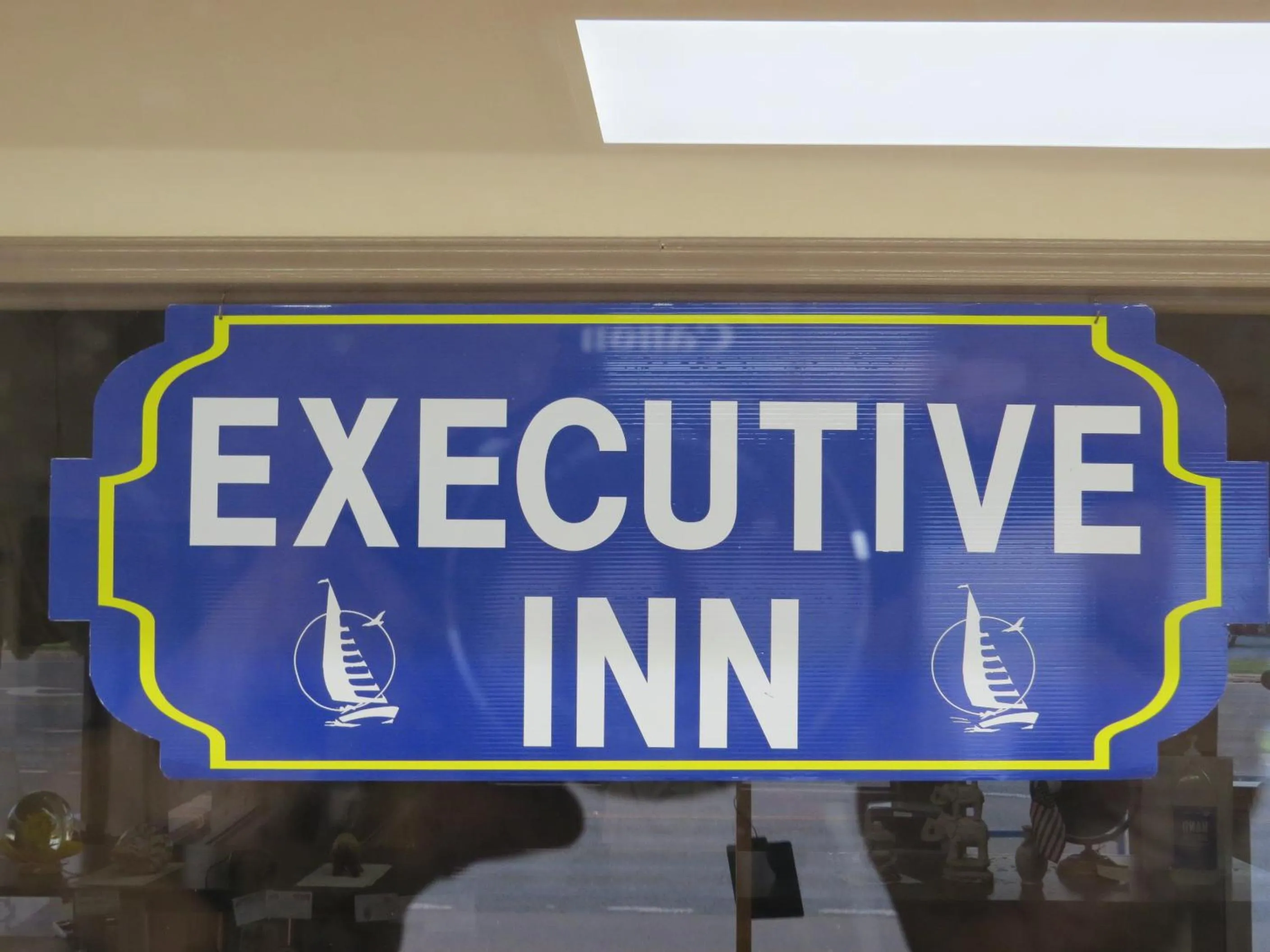 Property logo or sign in Executive Inn Laguna Vista