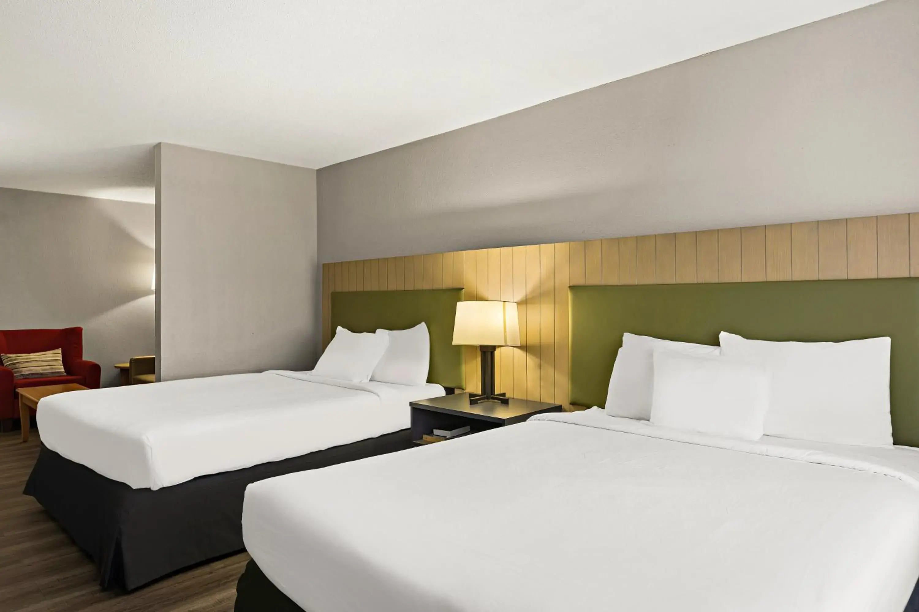 Queen Suite with Two Queen Beds and Sofa Bed - Non Smoking in Country Inn & Suites by Radisson, Hinesville, GA Queen Suite with Two Queen Beds and Sofa Bed - Non Smoking in Country Inn & Suites by Radisson, Hinesville, GA