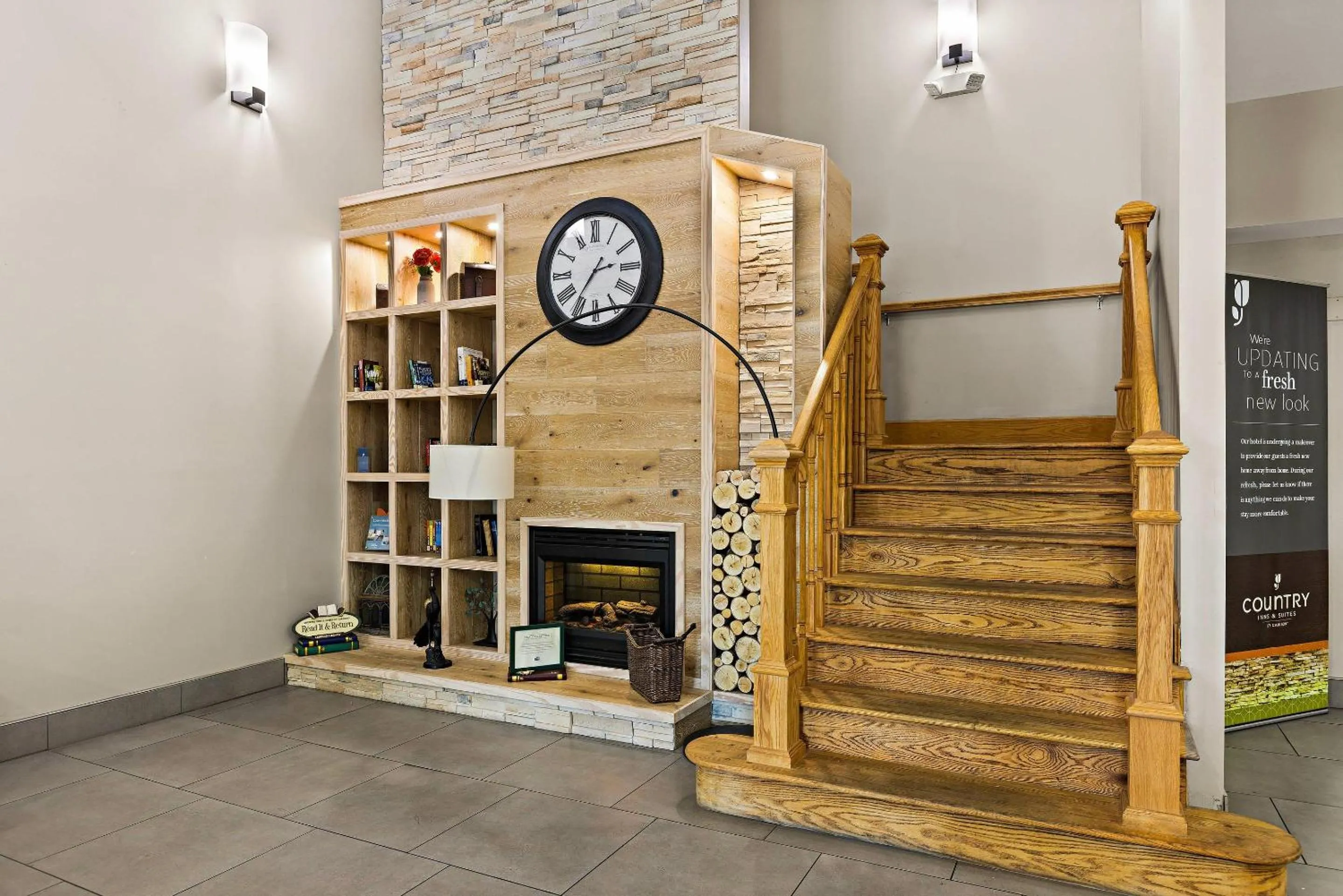 Lobby or reception in Country Inn & Suites by Radisson, Hinesville, GA