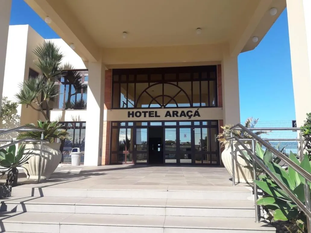 Facade/entrance in Hotel Araçá