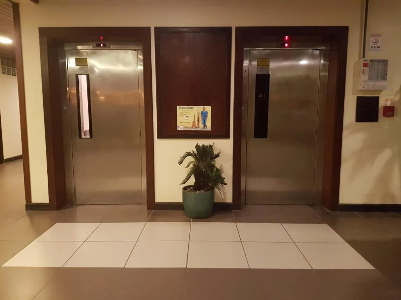 Lobby or reception in Hotel Araçá