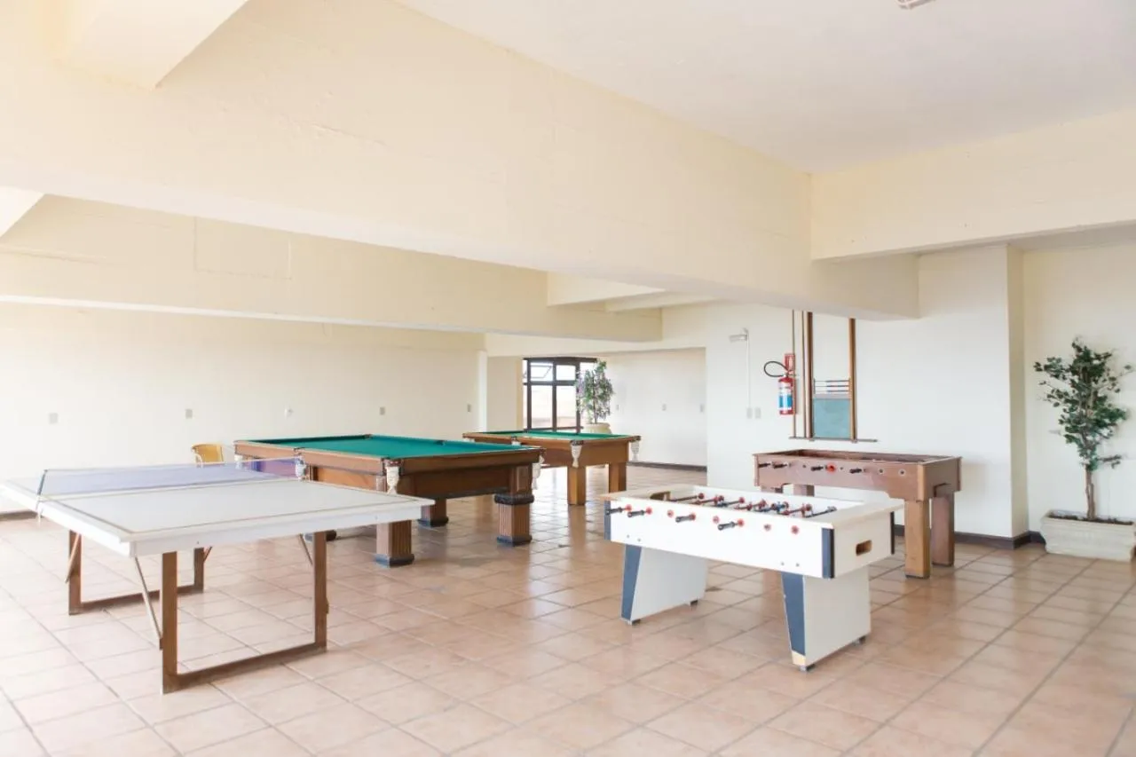 Game Room in Hotel Araçá