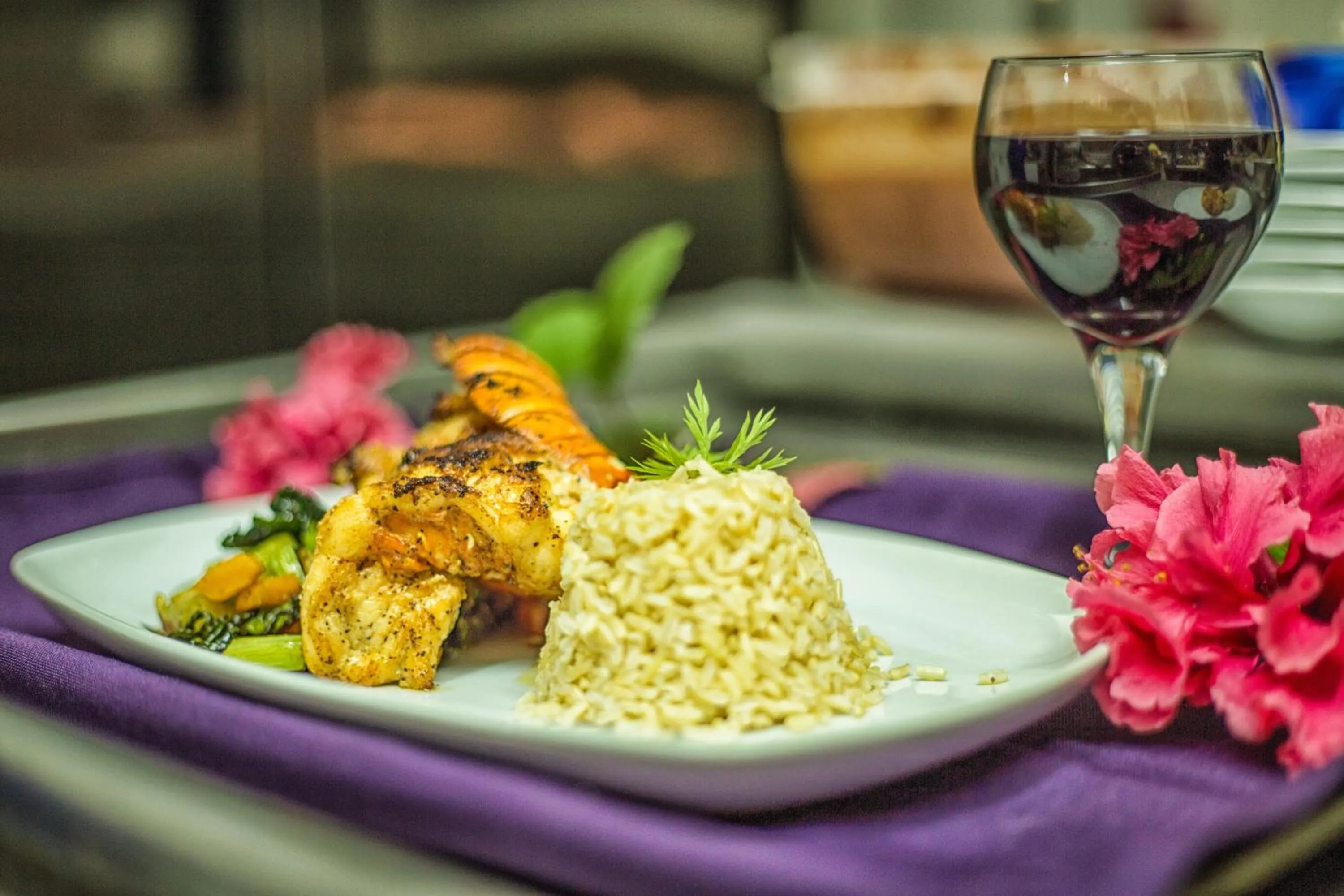 Restaurant/places to eat in Bocawina Rainforest Resort