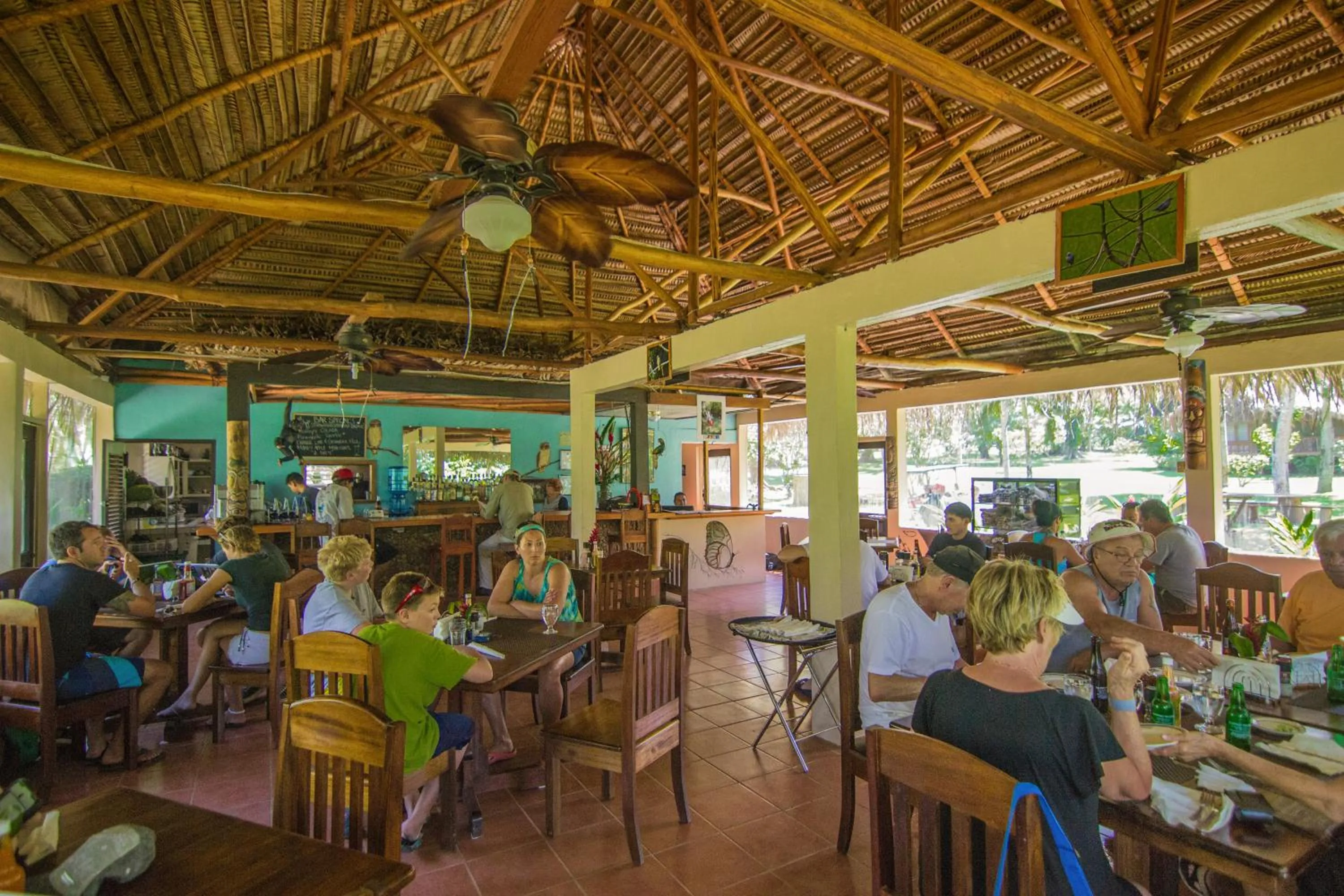 Restaurant/places to eat in Bocawina Rainforest Resort
