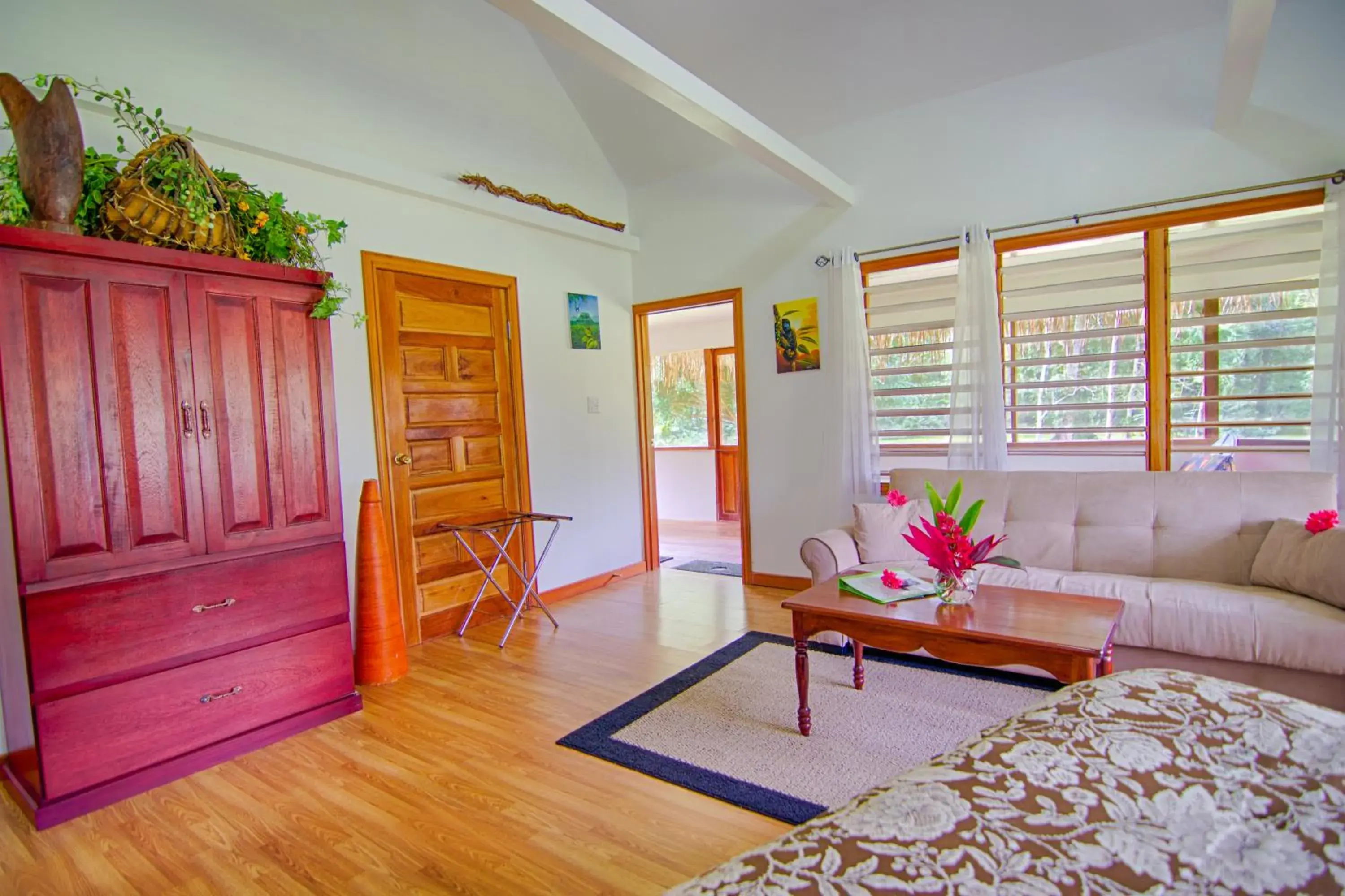 Family Room with Garden View in Bocawina Rainforest Resort Family Room with Garden View in Bocawina Rainforest Resort