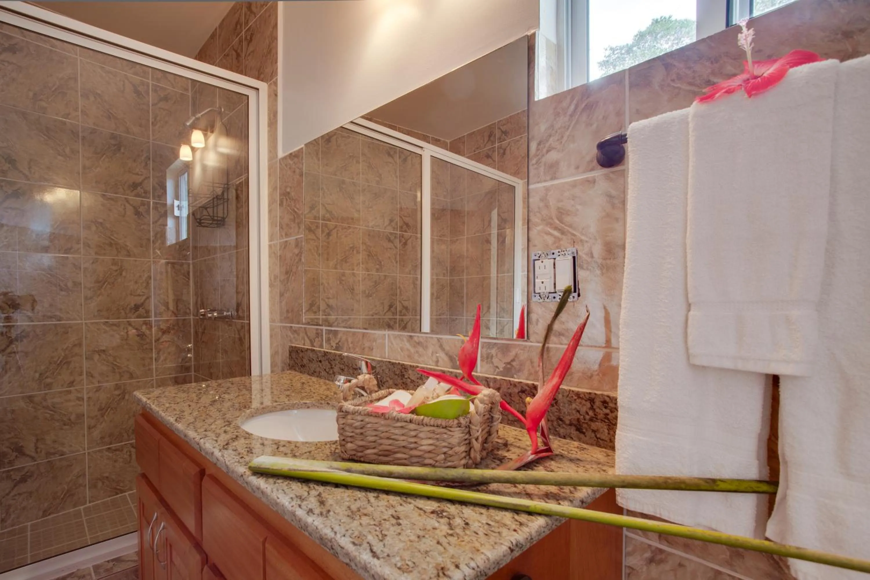 Bathroom in Bocawina Rainforest Resort