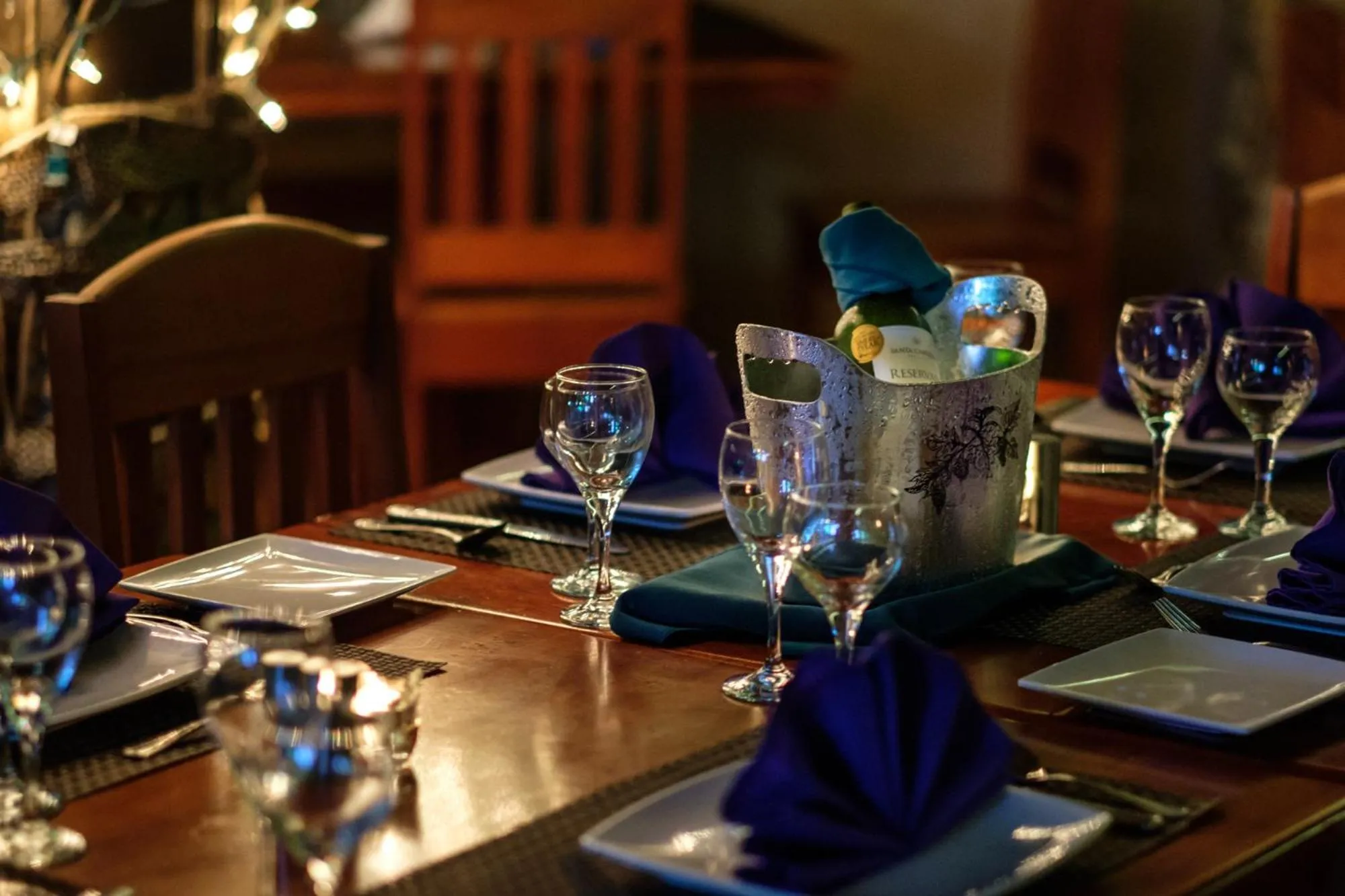 Restaurant/places to eat in Bocawina Rainforest Resort