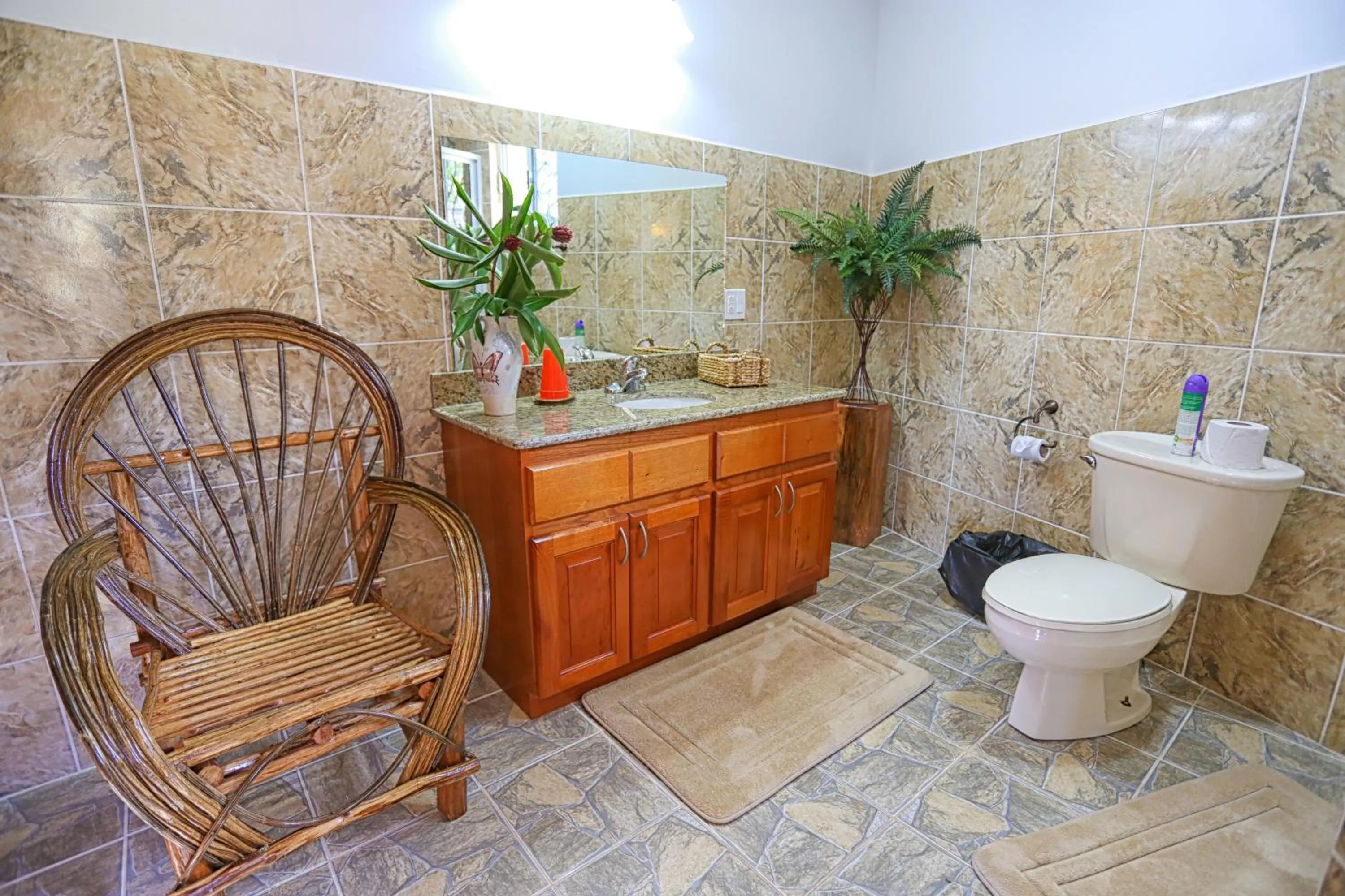 Bathroom in Bocawina Rainforest Resort