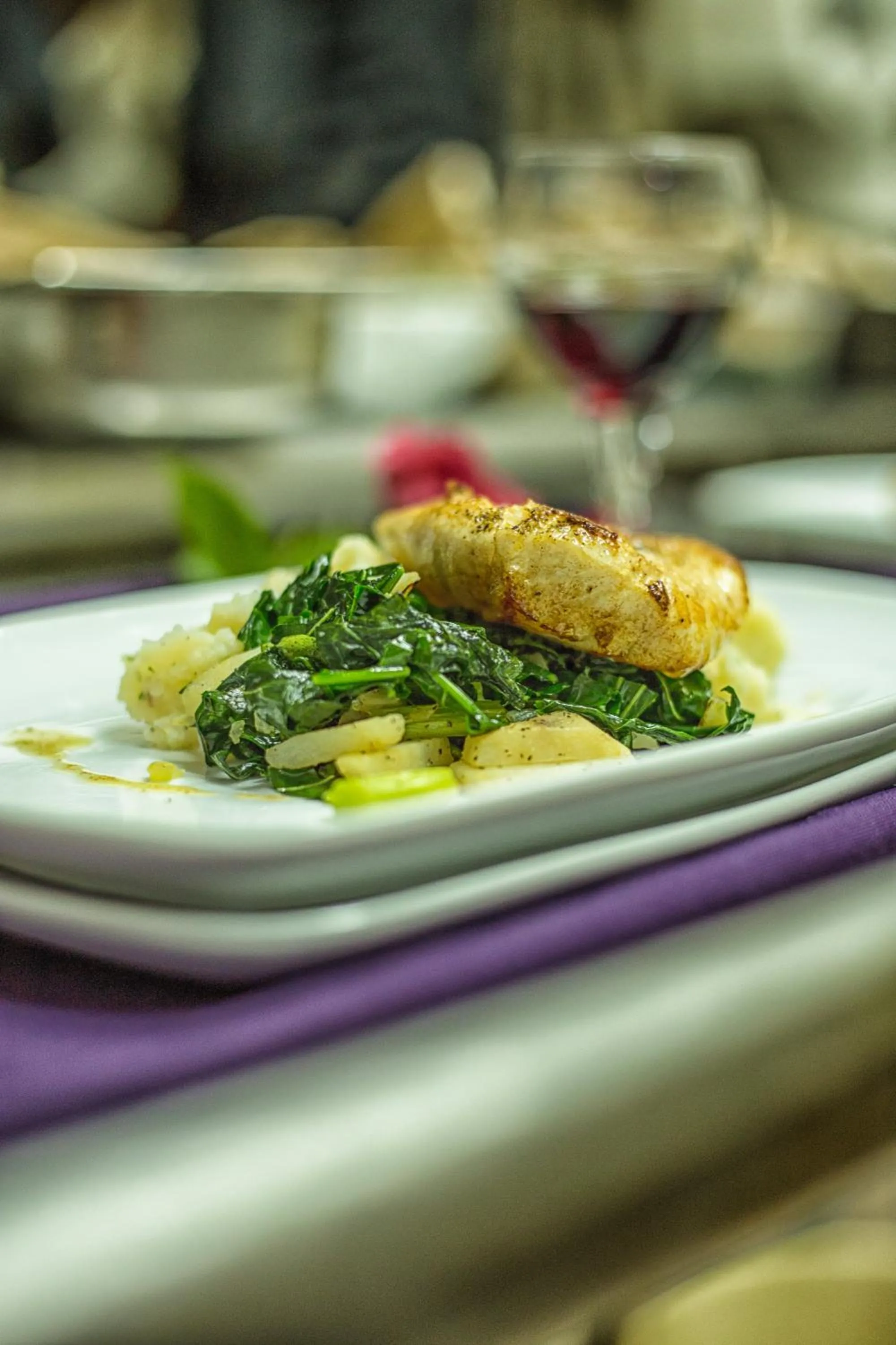 Restaurant/places to eat in Bocawina Rainforest Resort