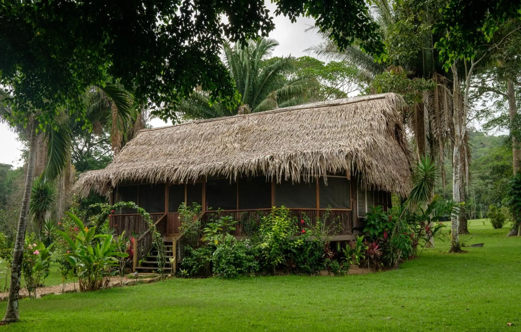 Property building in Bocawina Rainforest Resort