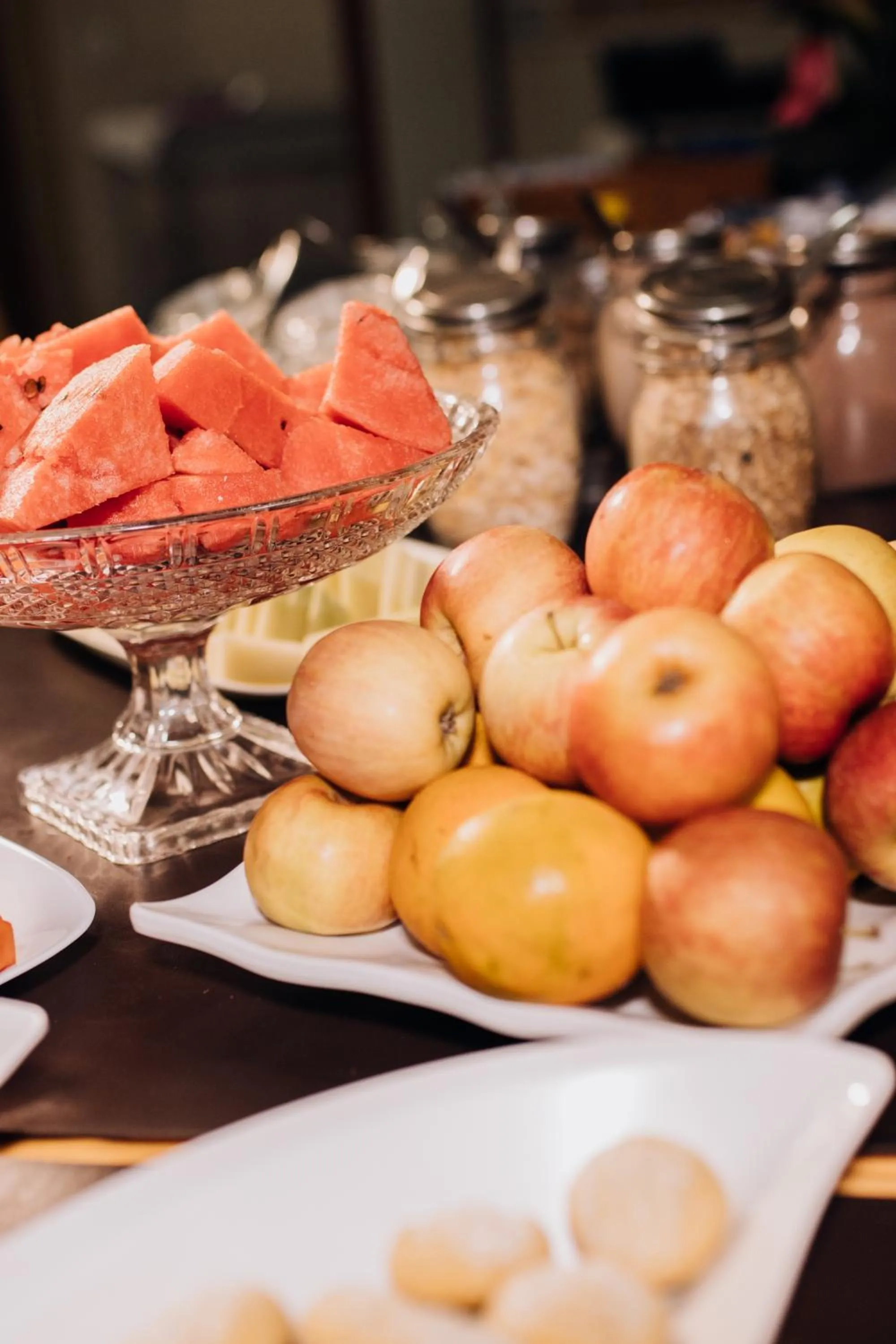 Food in Trindade Plaza Hotel