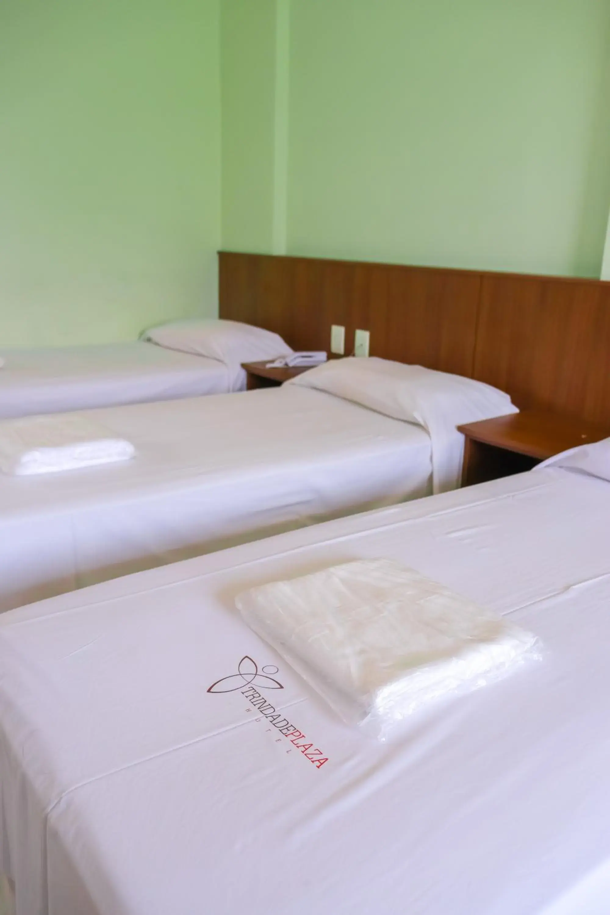 Standard Triple Room in Trindade Plaza Hotel Standard Triple Room in Trindade Plaza Hotel