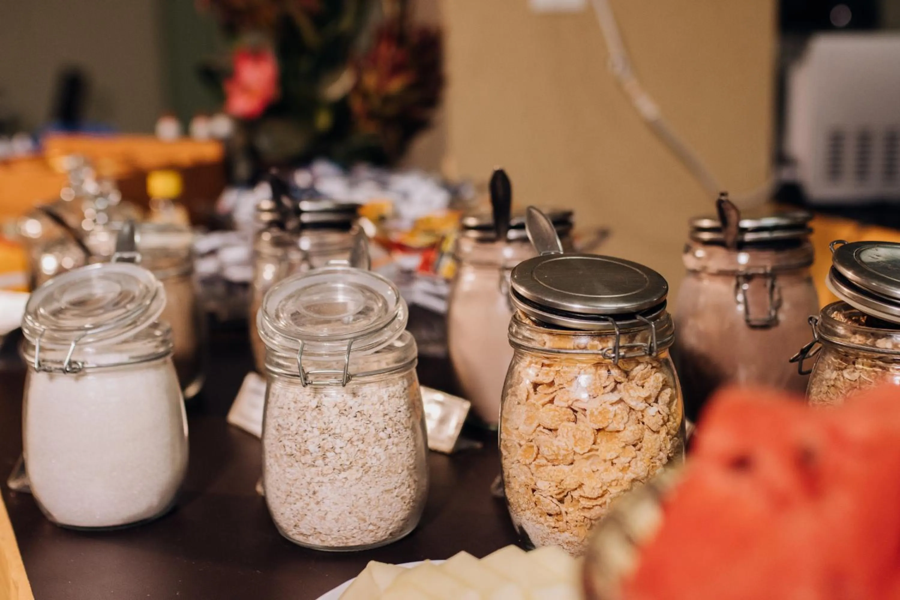 Food and drinks in Trindade Plaza Hotel