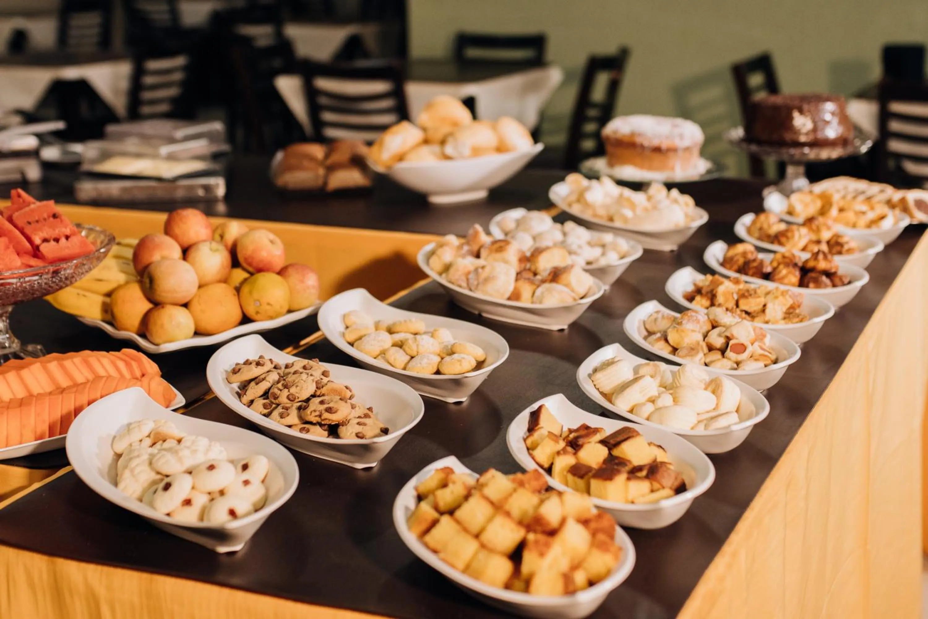 Food and drinks in Trindade Plaza Hotel