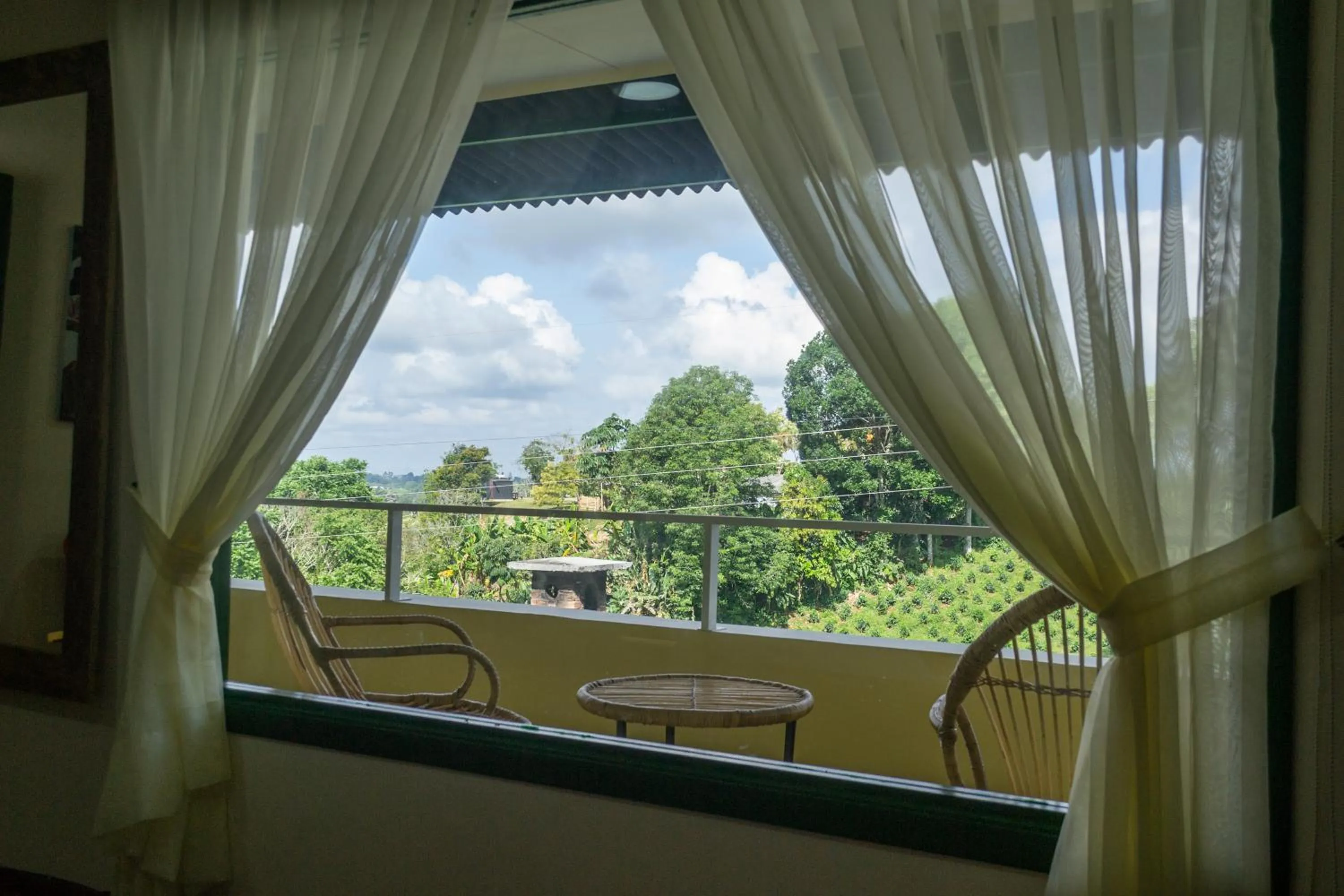 Natural landscape in El Edén Country hotel y Club Residencial