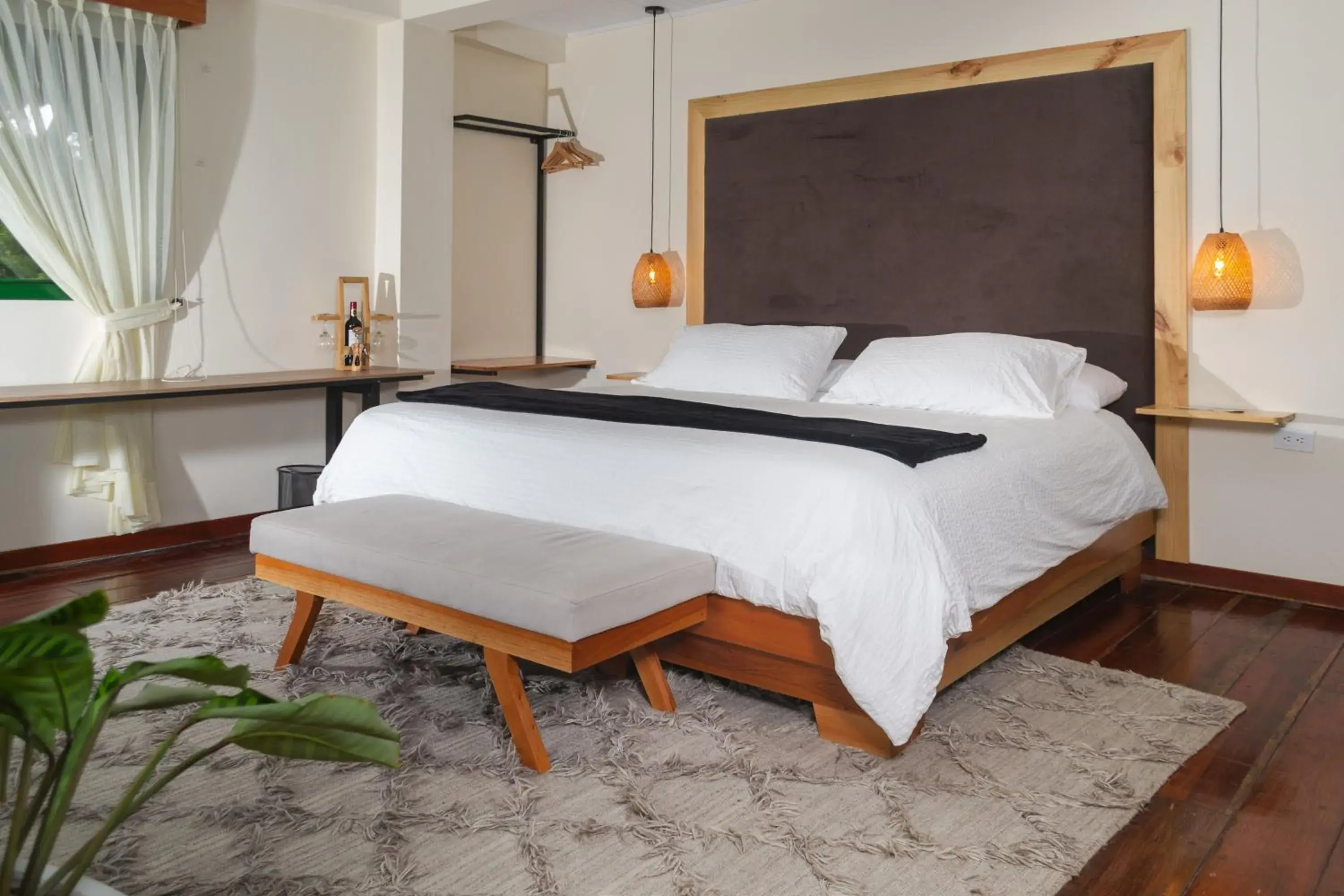 King Suite with Pool View in El Edén Country hotel y Club Residencial King Suite with Pool View in El Edén Country hotel y Club Residencial