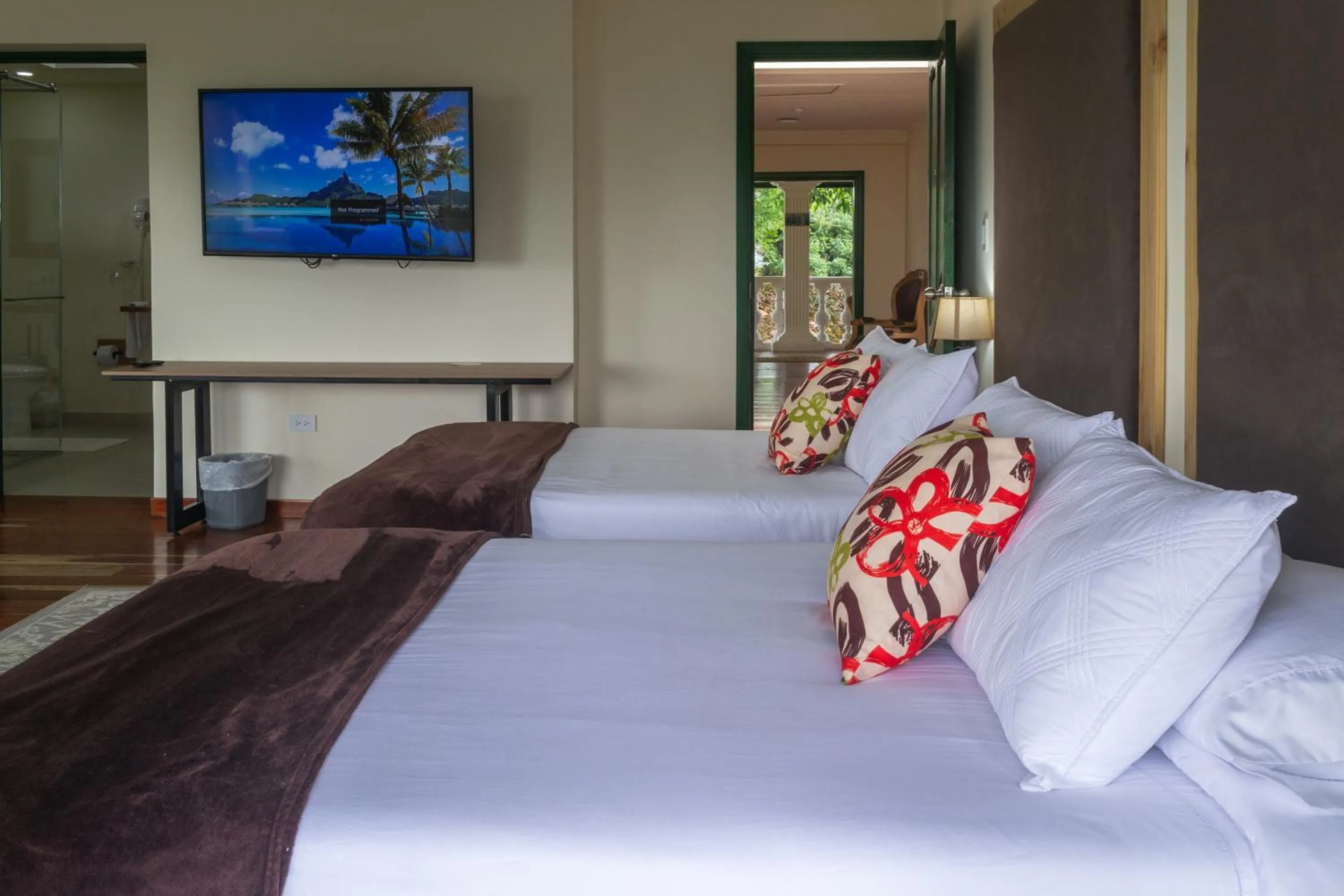 Bed in El Edén Country hotel y Club Residencial