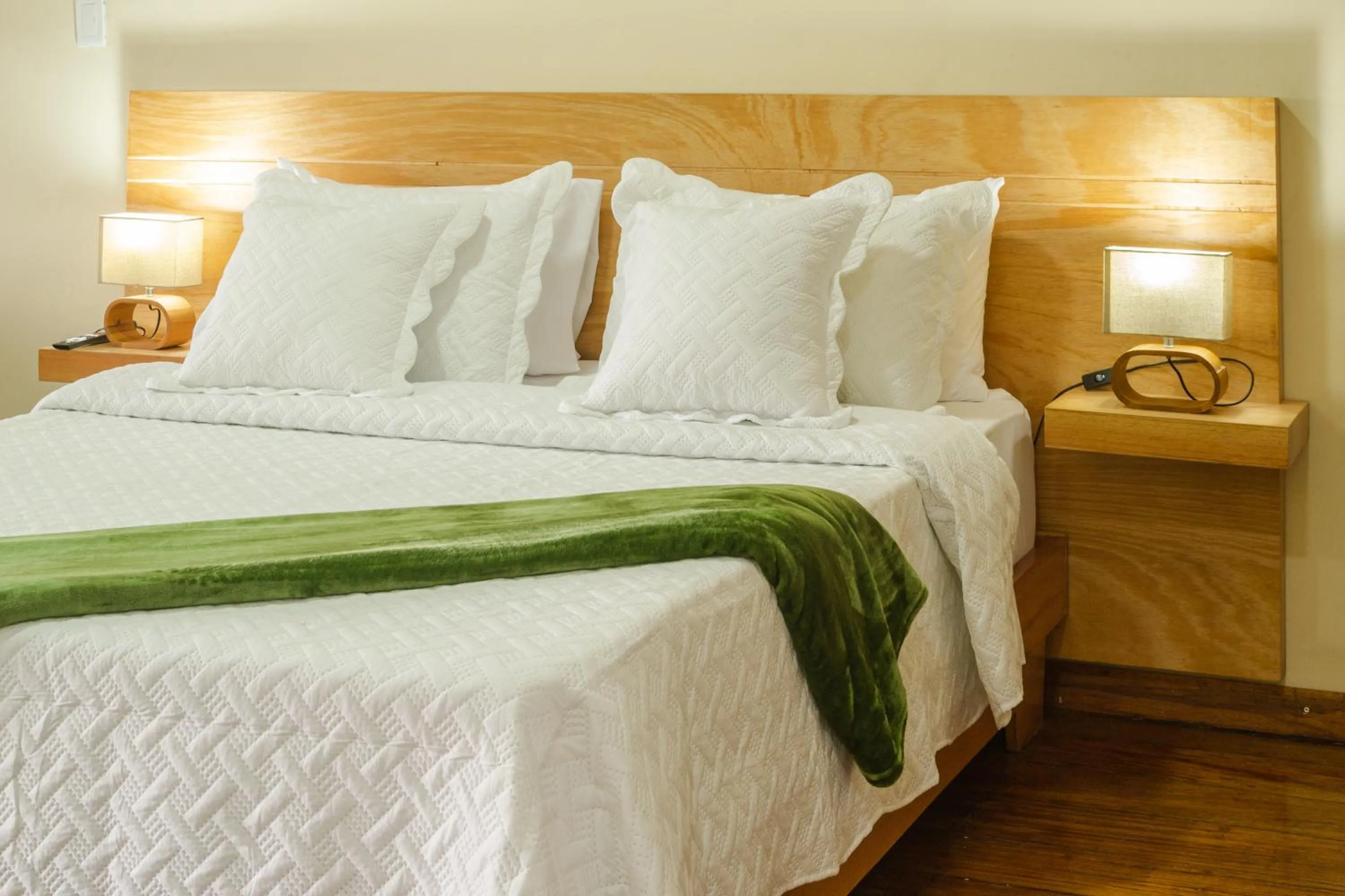 Bed in El Edén Country hotel y Club Residencial