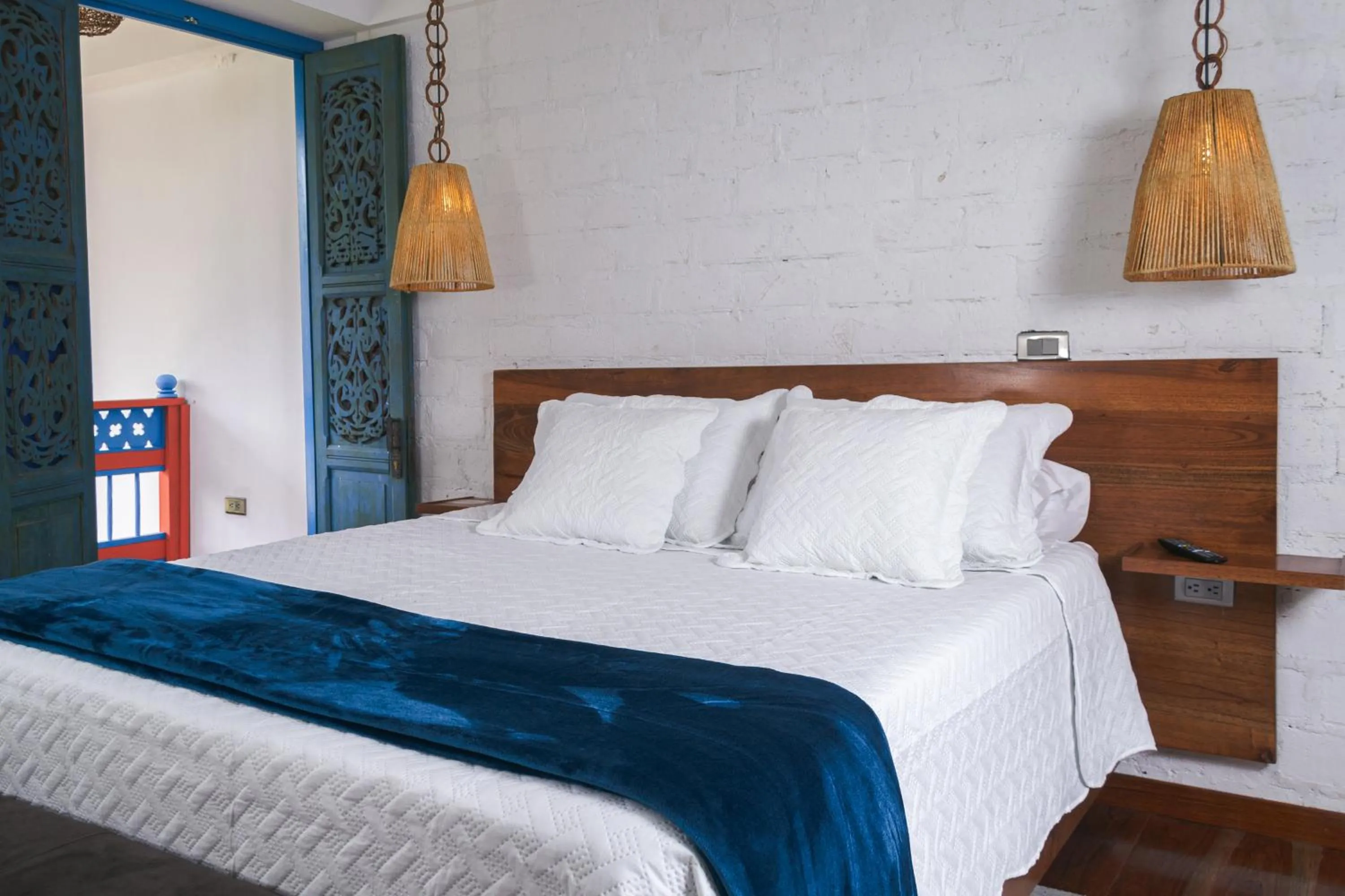 Bed in El Edén Country hotel y Club Residencial