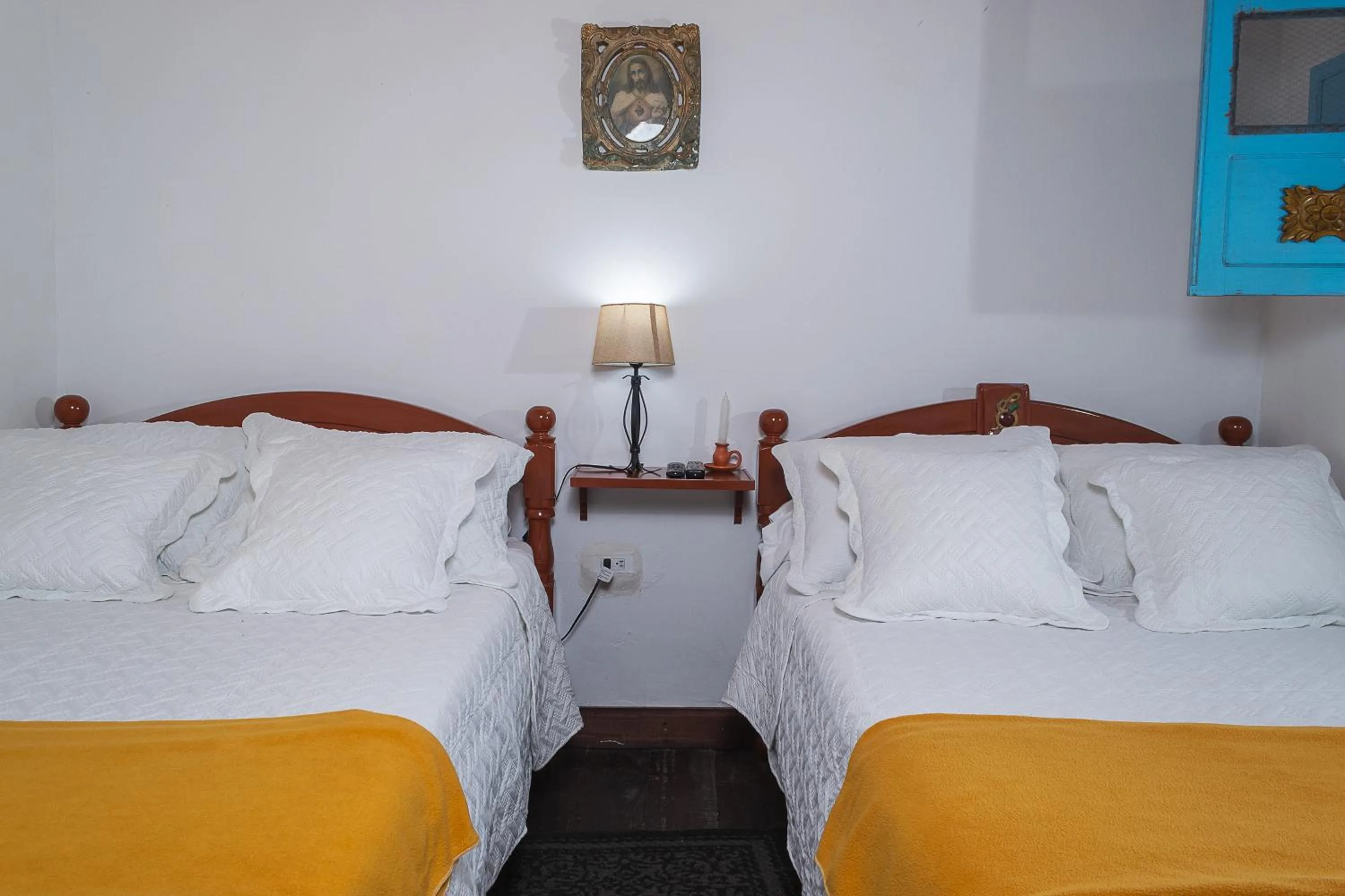 Bed in El Edén Country hotel y Club Residencial