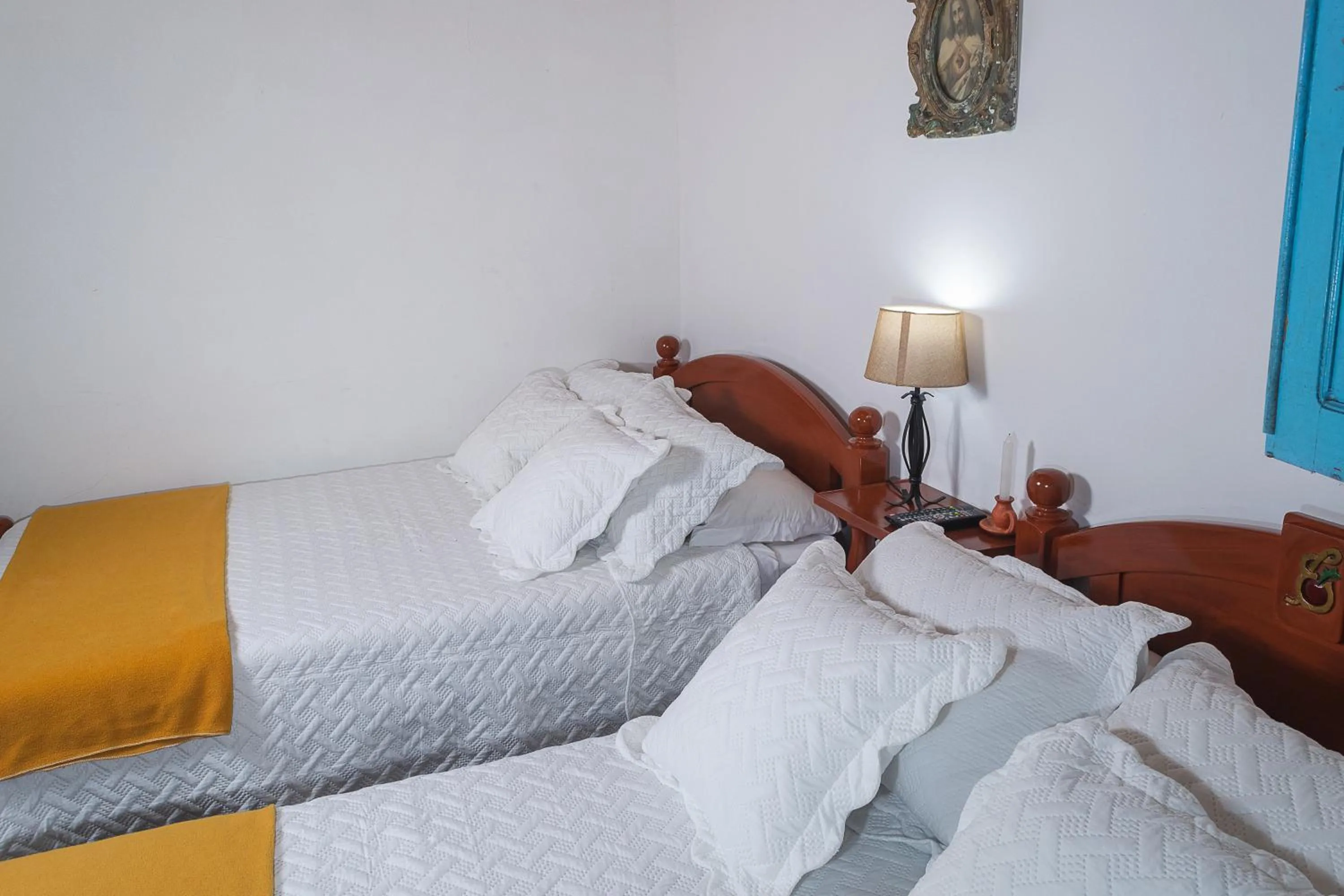 Bed in El Edén Country hotel y Club Residencial