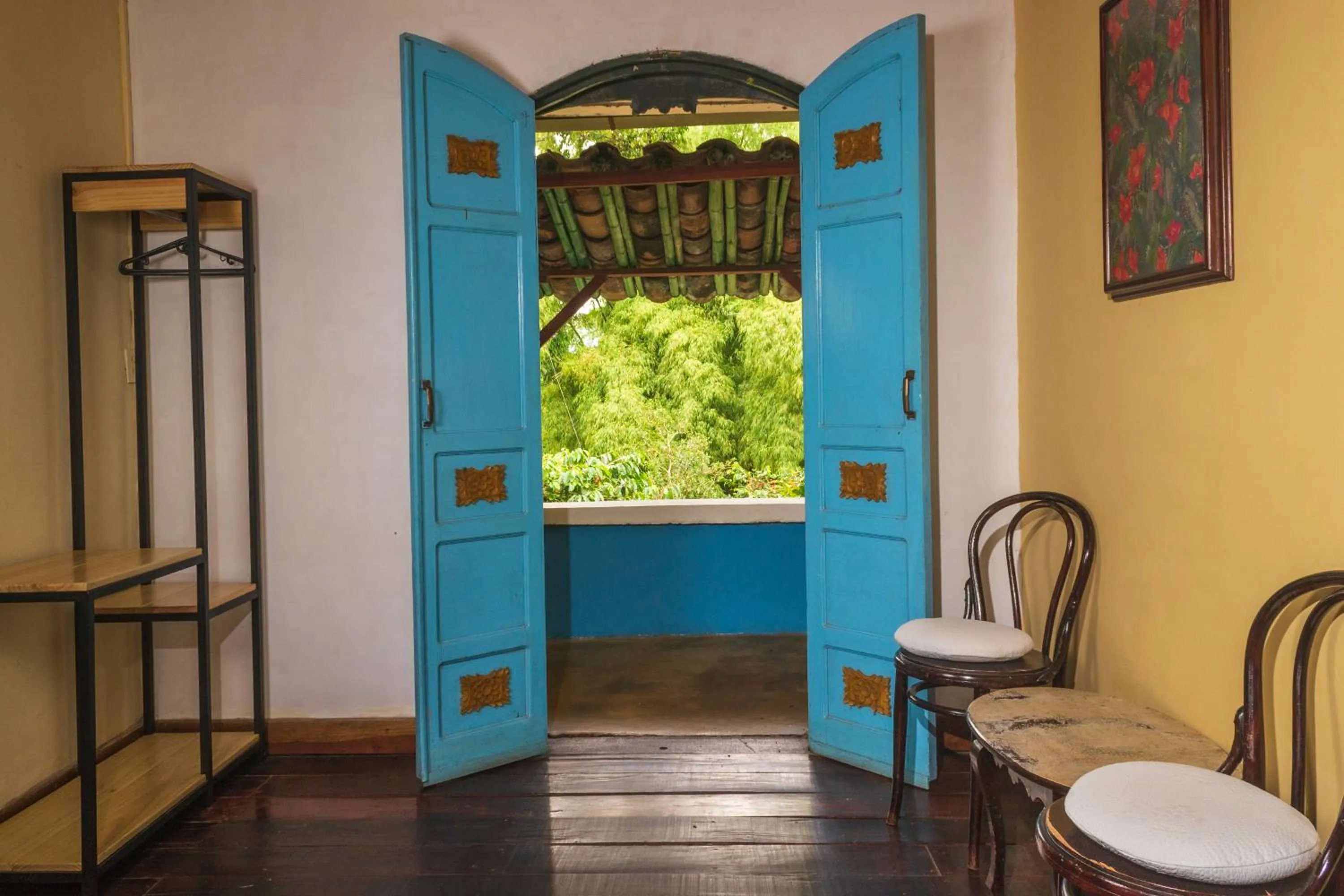 Living room in El Edén Country hotel y Club Residencial