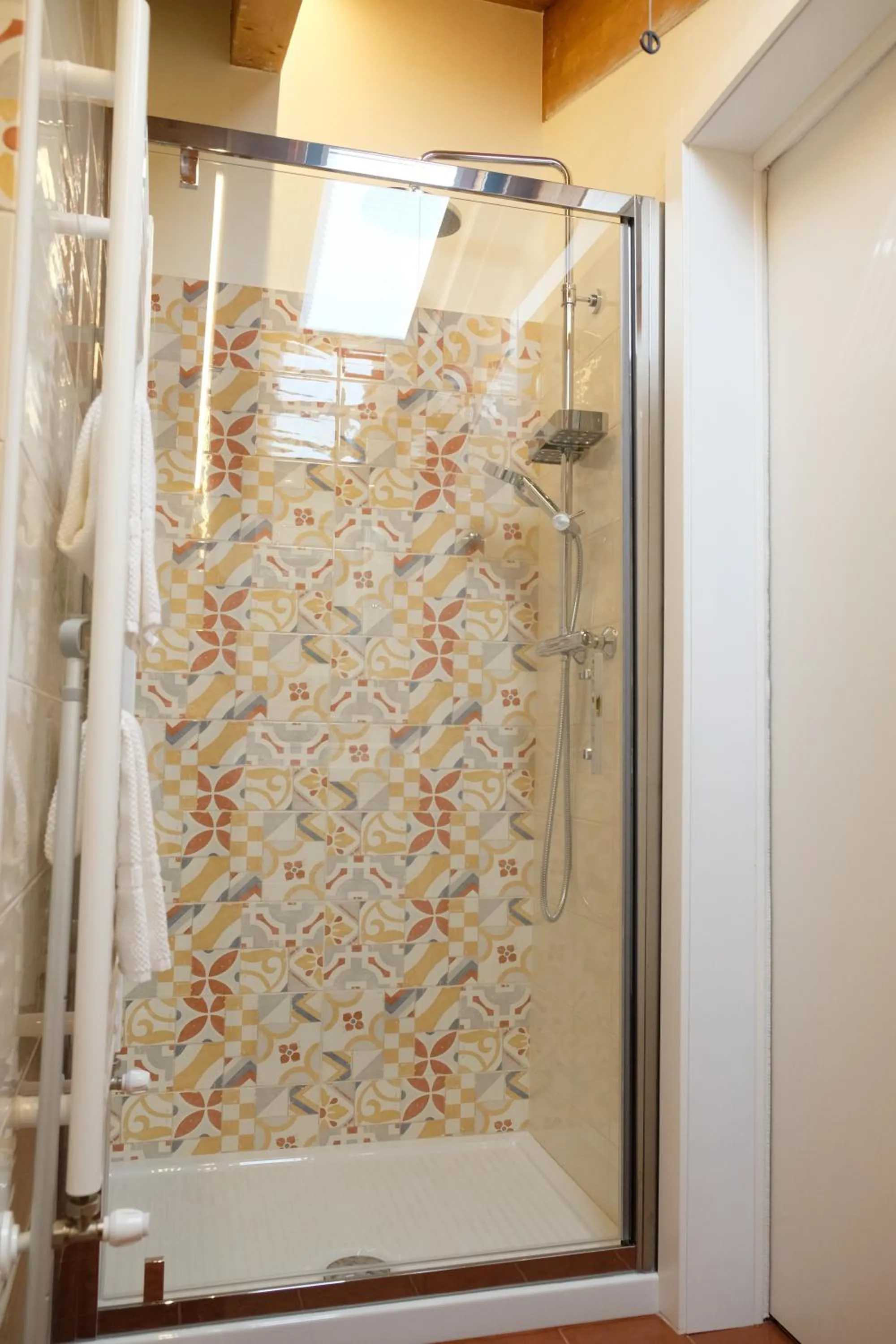 Shower in Il Nido B&B