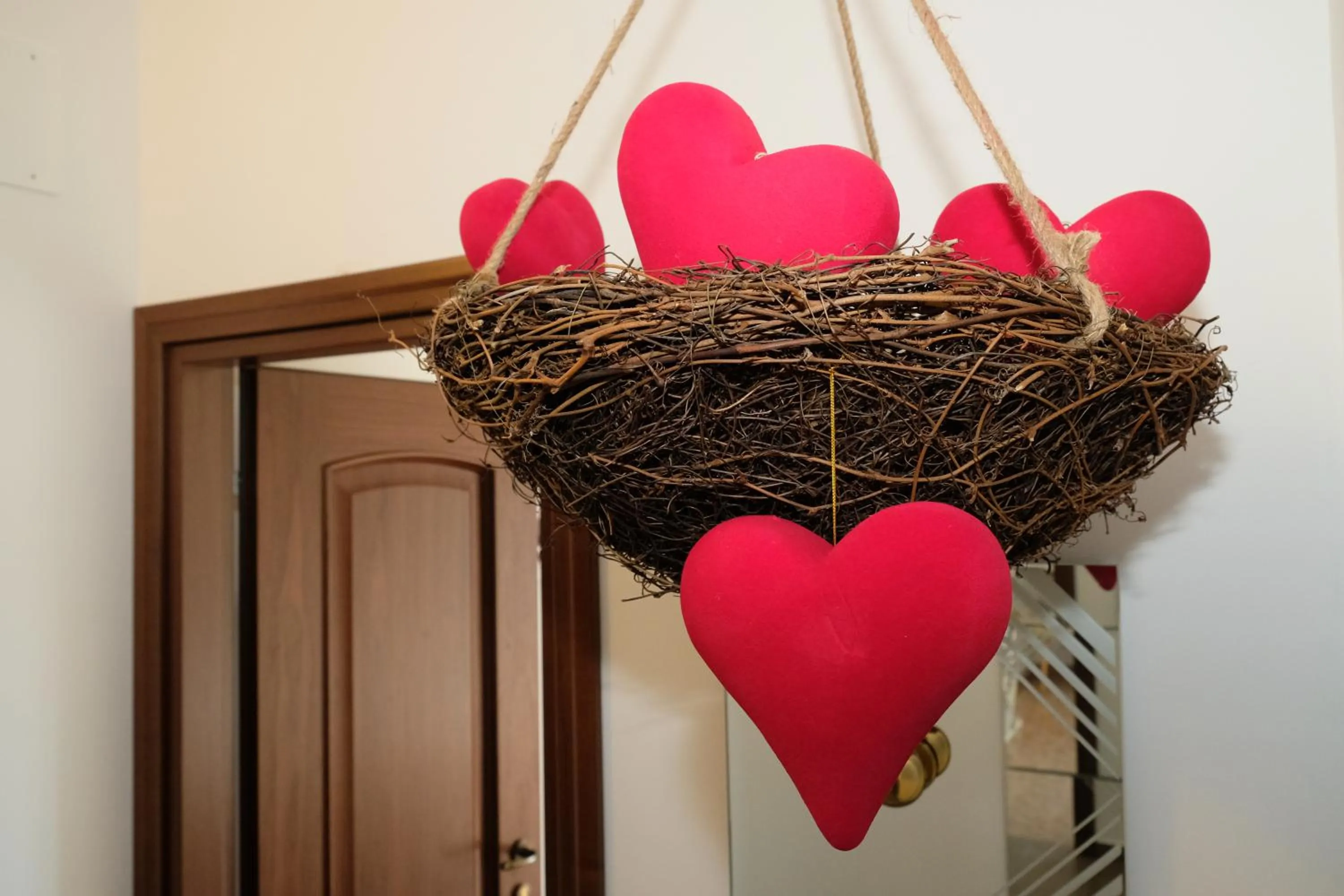 Decorative detail in Il Nido B&B