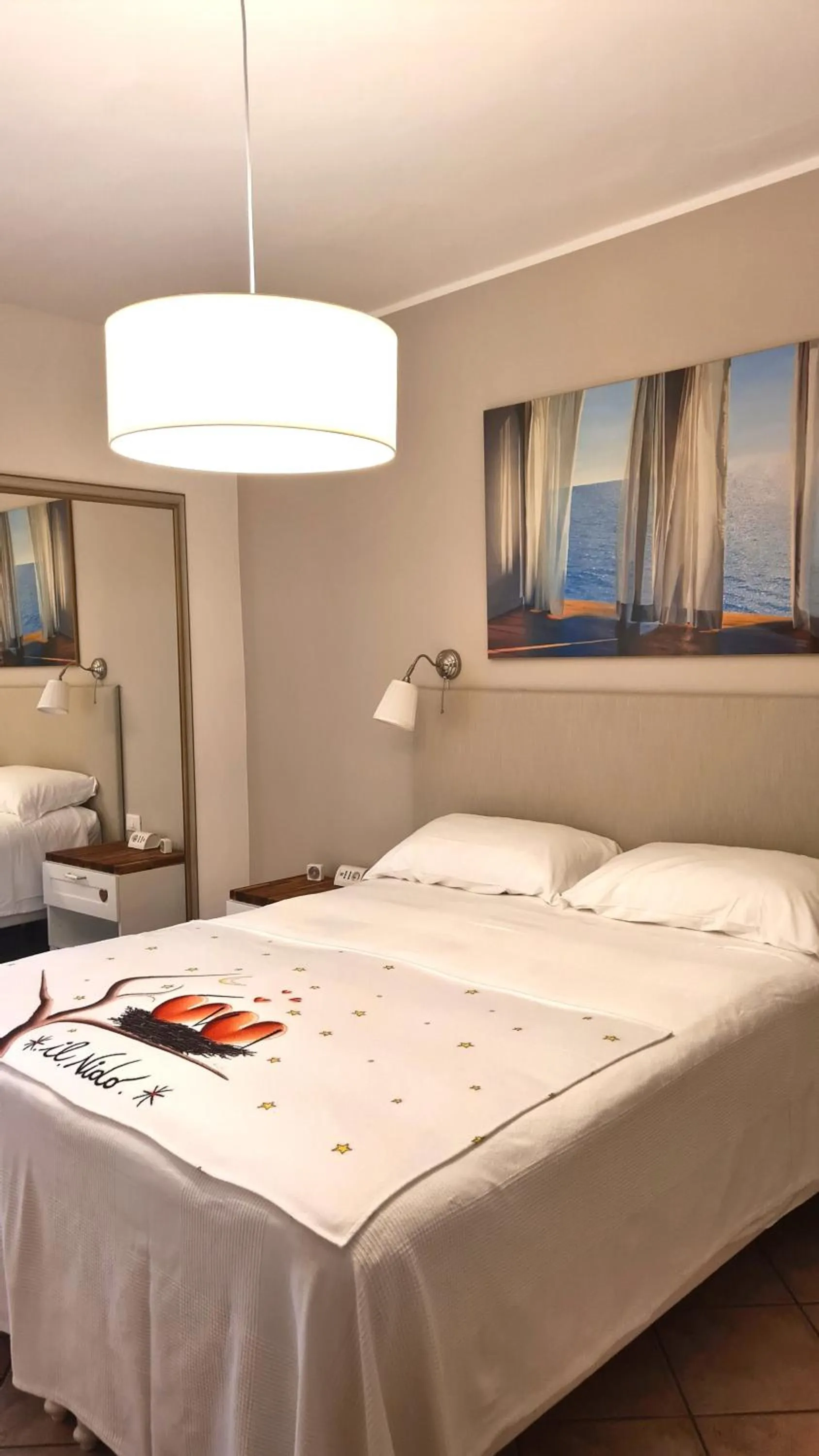 Bedroom in Il Nido B&B