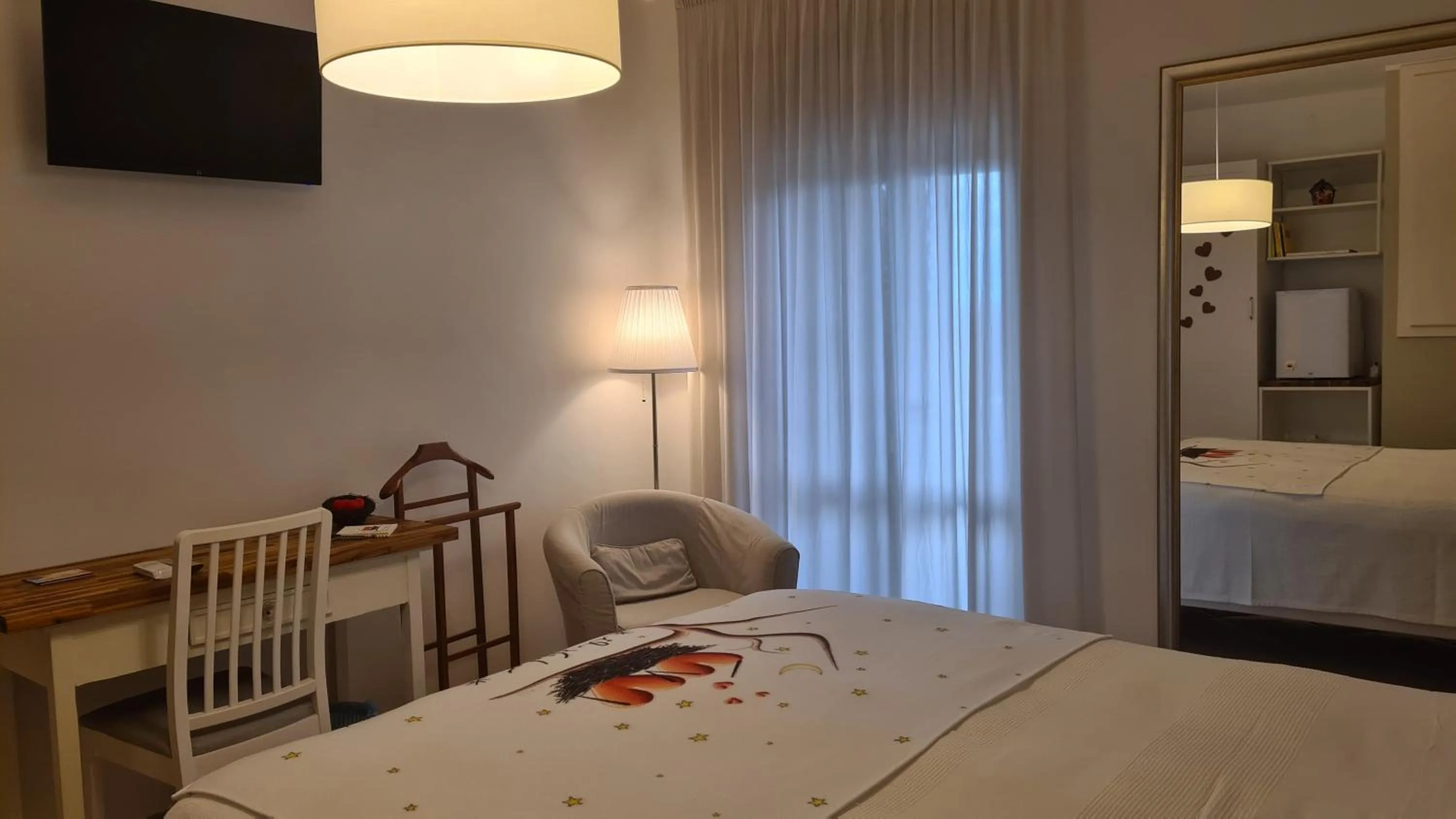 Bedroom in Il Nido B&B