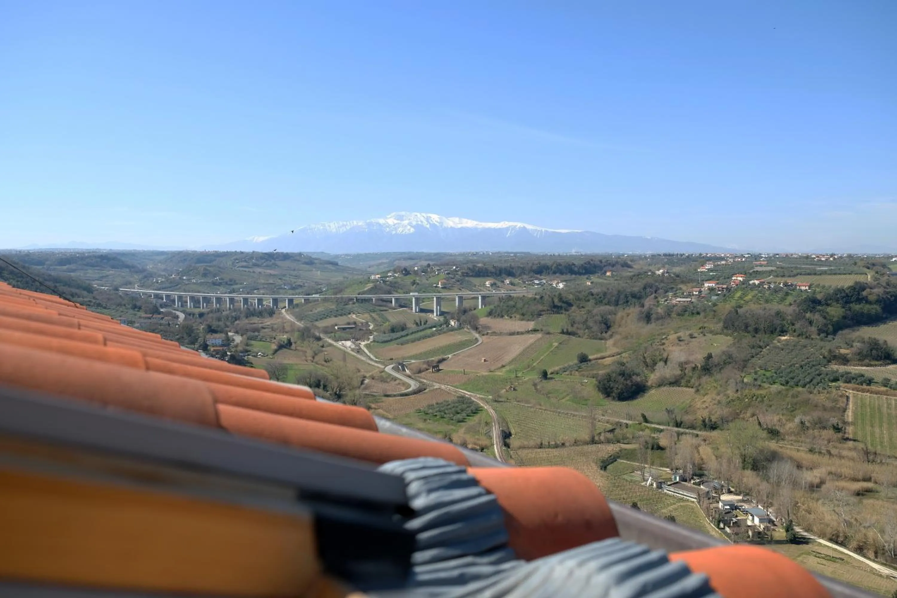 Natural landscape in Il Nido B&B